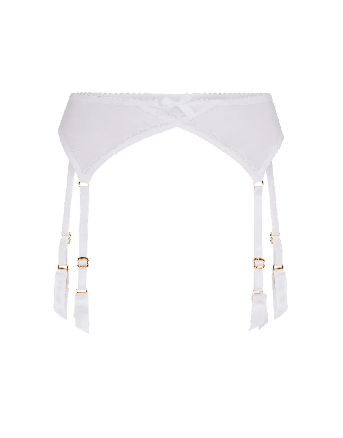 Fia Suspender White | Agent Provocateur