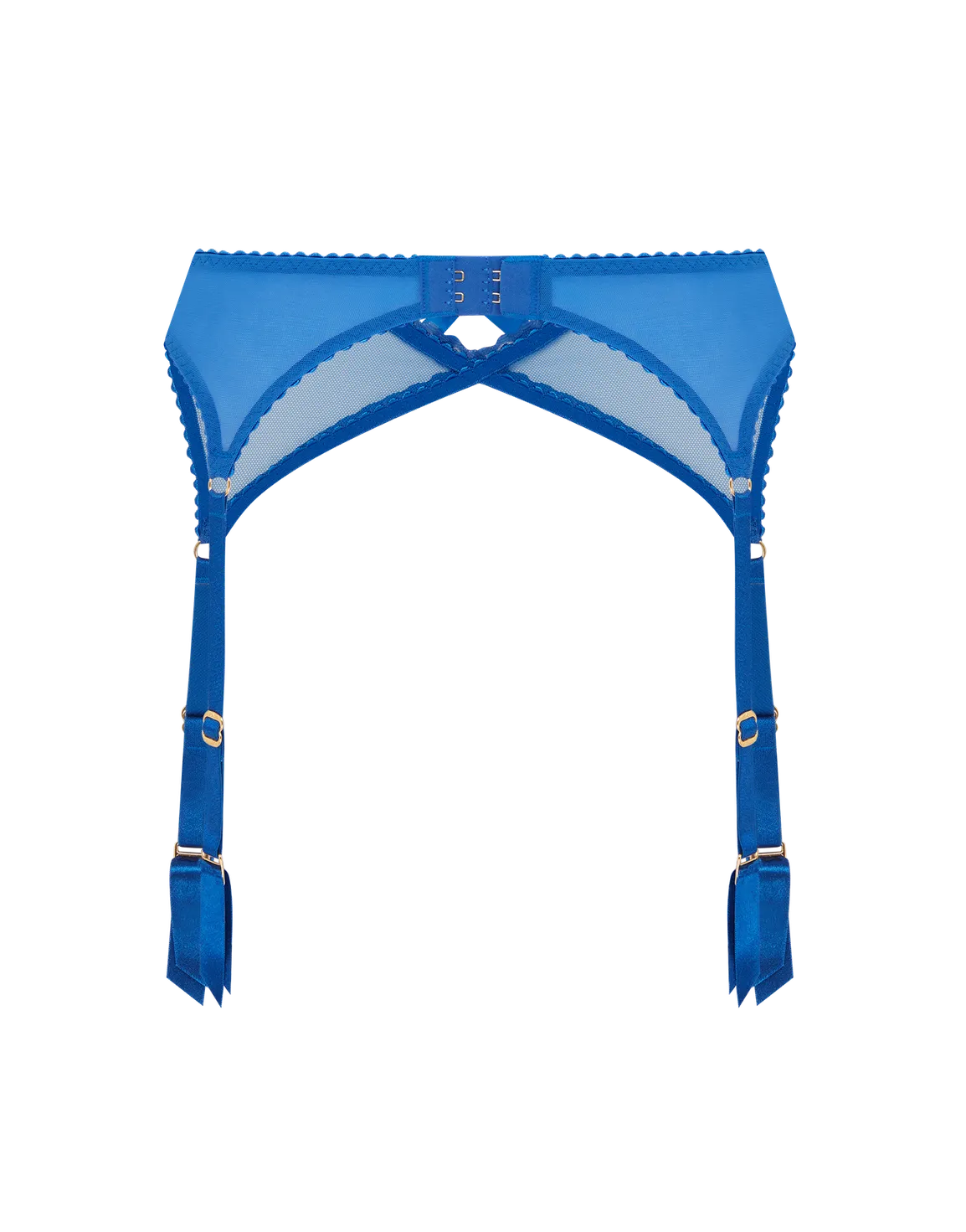 Fia Suspender Cobalt | Agent Provocateur