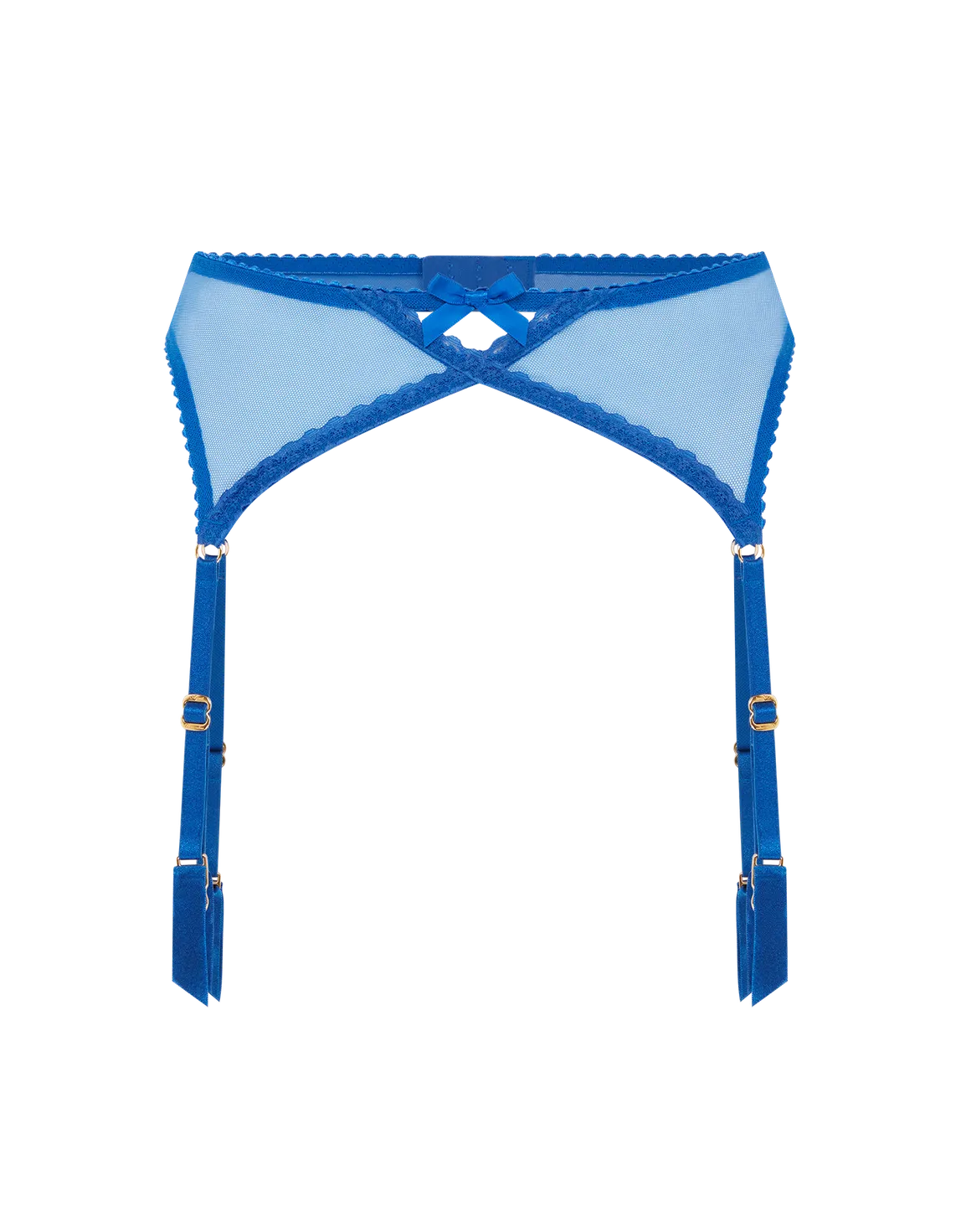 Fia Suspender Cobalt | Agent Provocateur