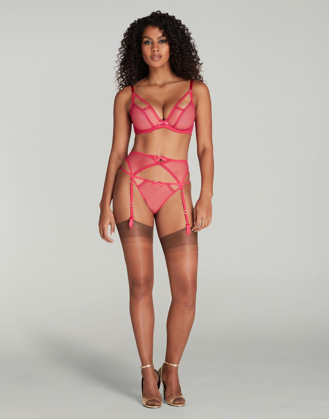 Fia Suspender Pink | Agent Provocateur