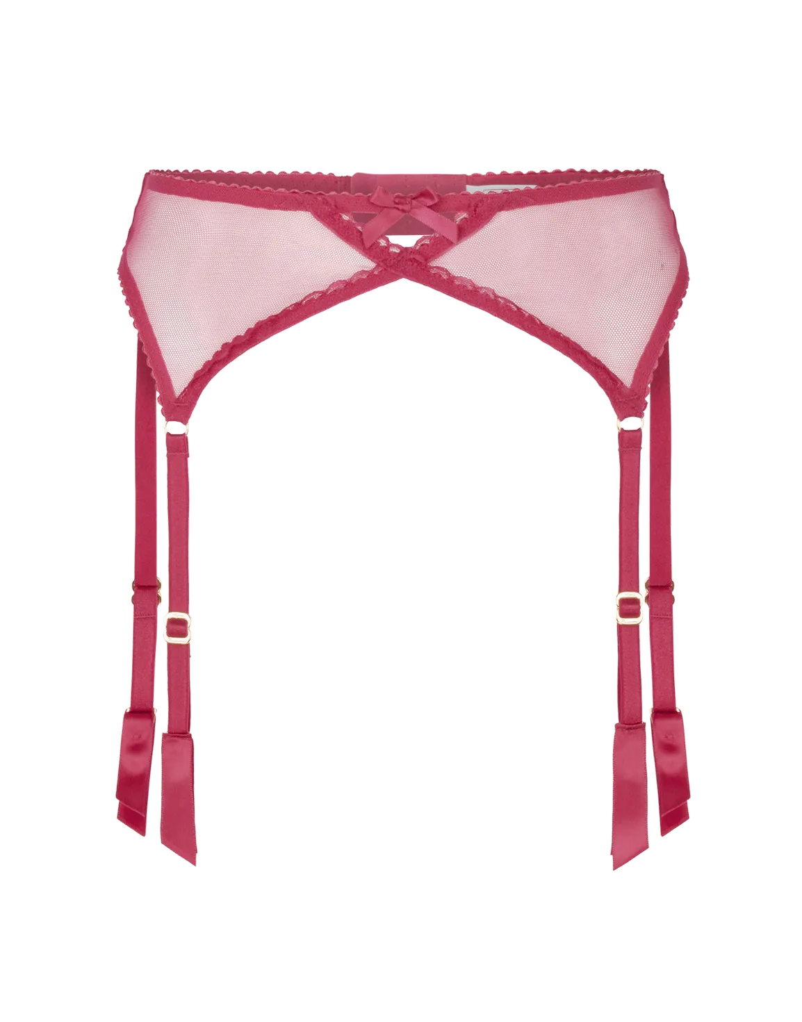 Fia Suspender Pink | Agent Provocateur