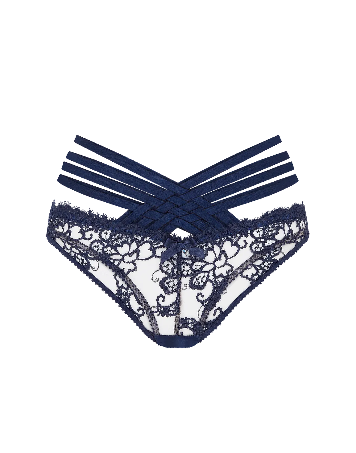 Dioni Full Brief Navy | Agent Provocateur