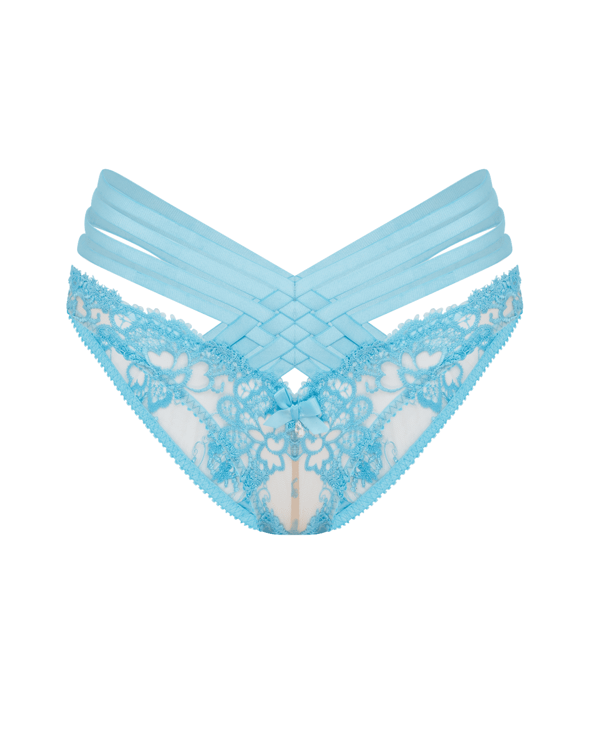 Dioni Brief Dioni Aqua | Agent Provocateur