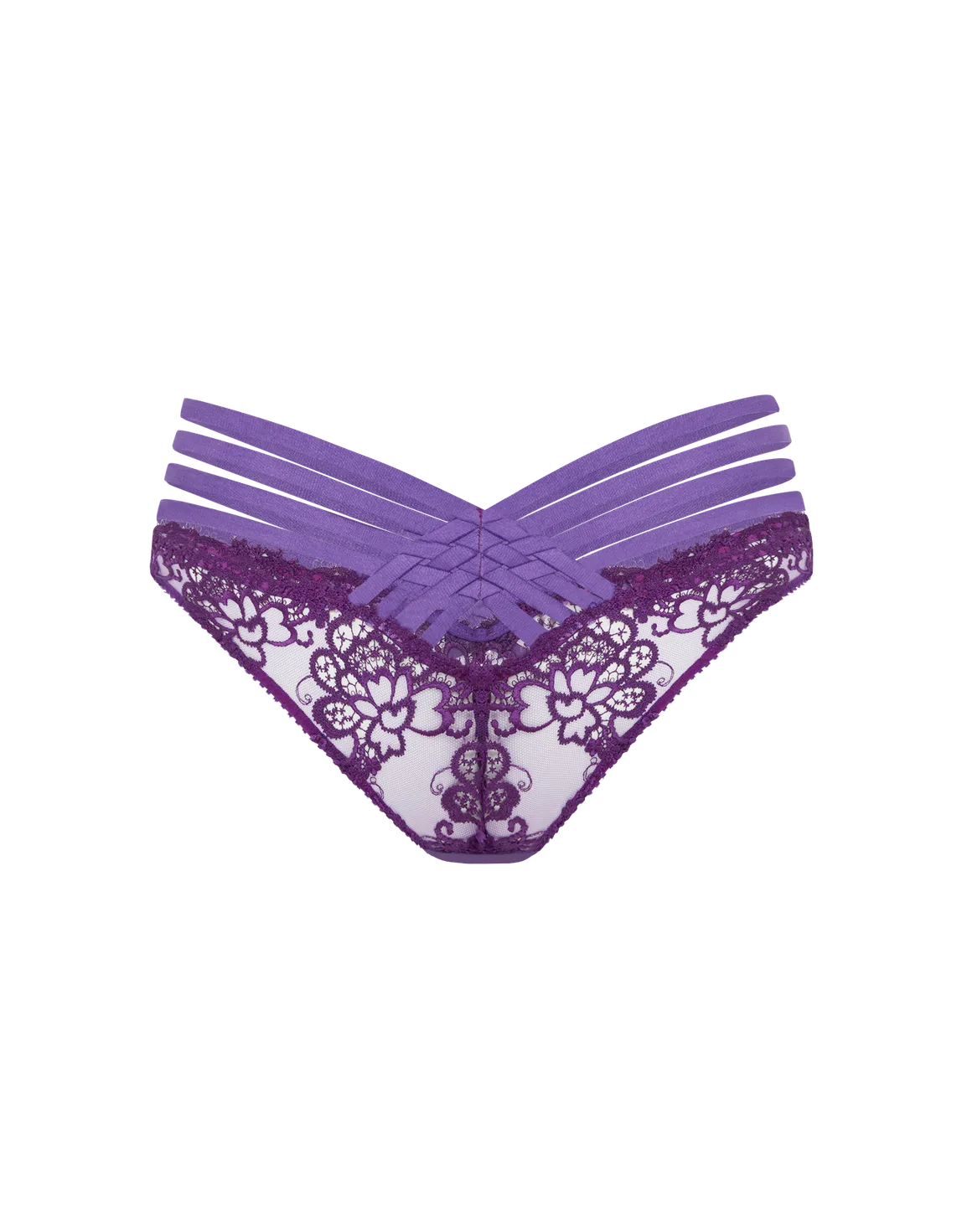 Dioni Full Brief  Deep Purple | Agent Provocateur
