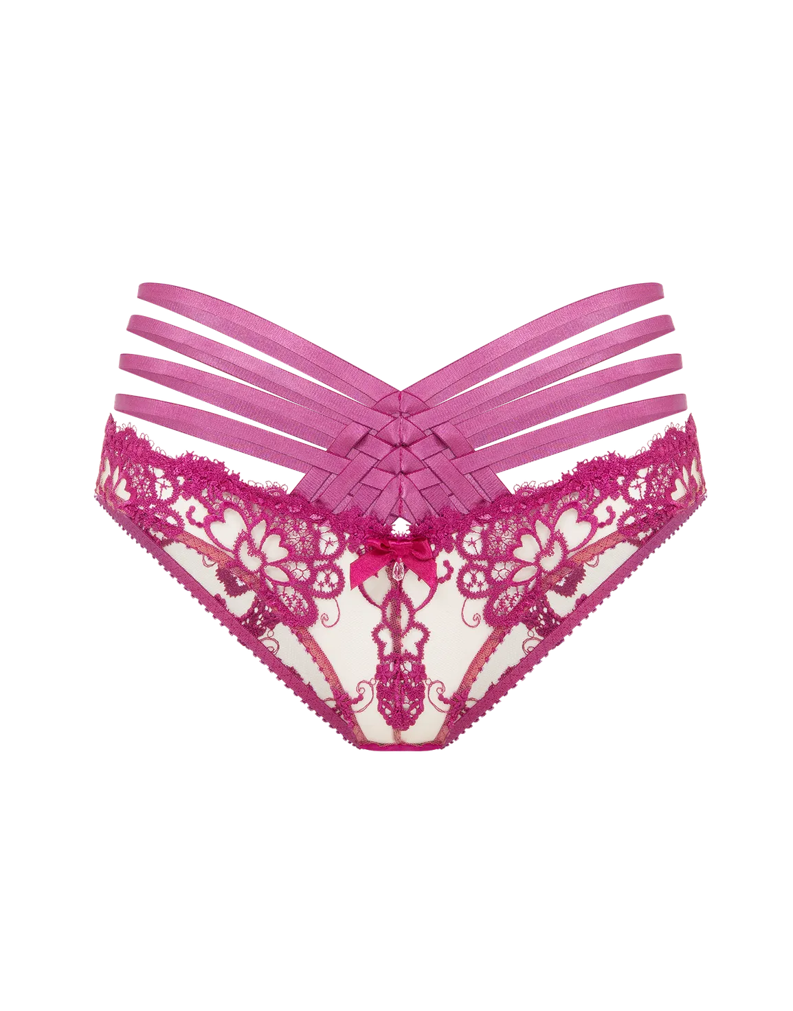 Dioni Brief Magenta | Agent Provocateur