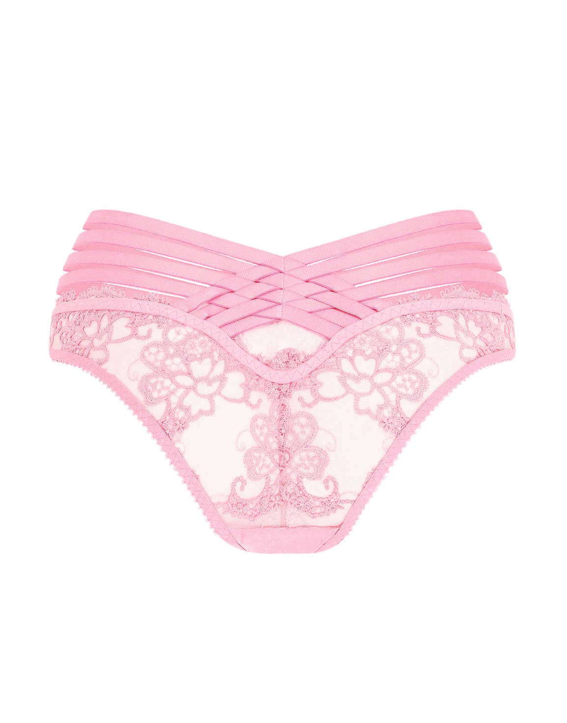Dioni Full Brief Pink | Agent Provocateur
