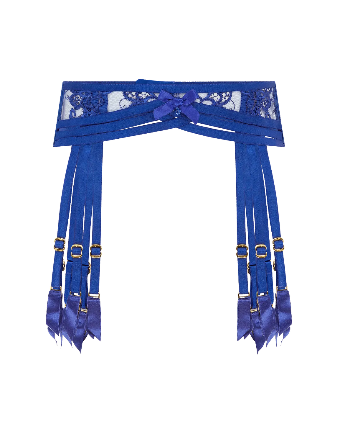 Dioni Suspender Cobalt | Agent Provocateur