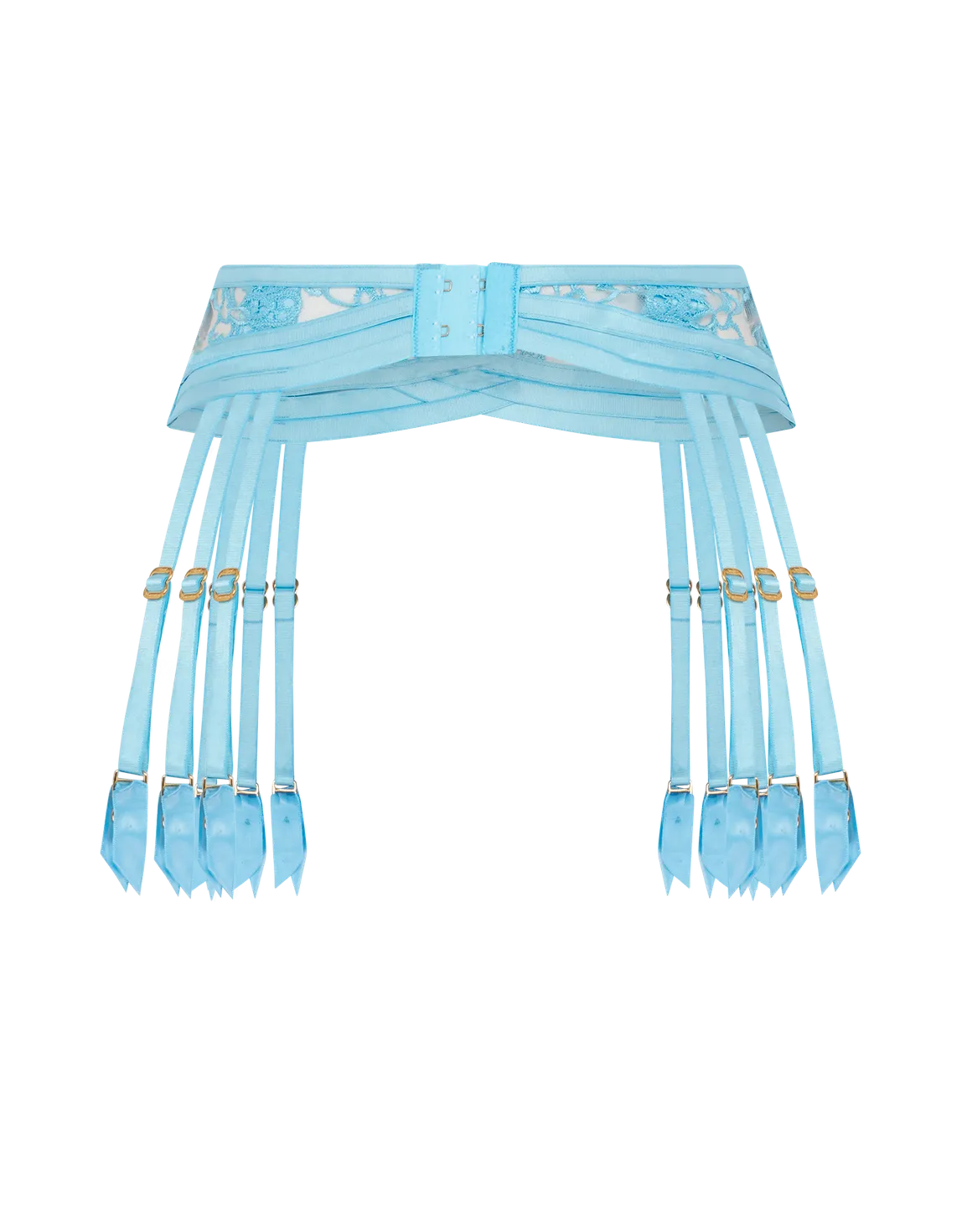 Dioni Suspender Aqua | Agent Provocateur