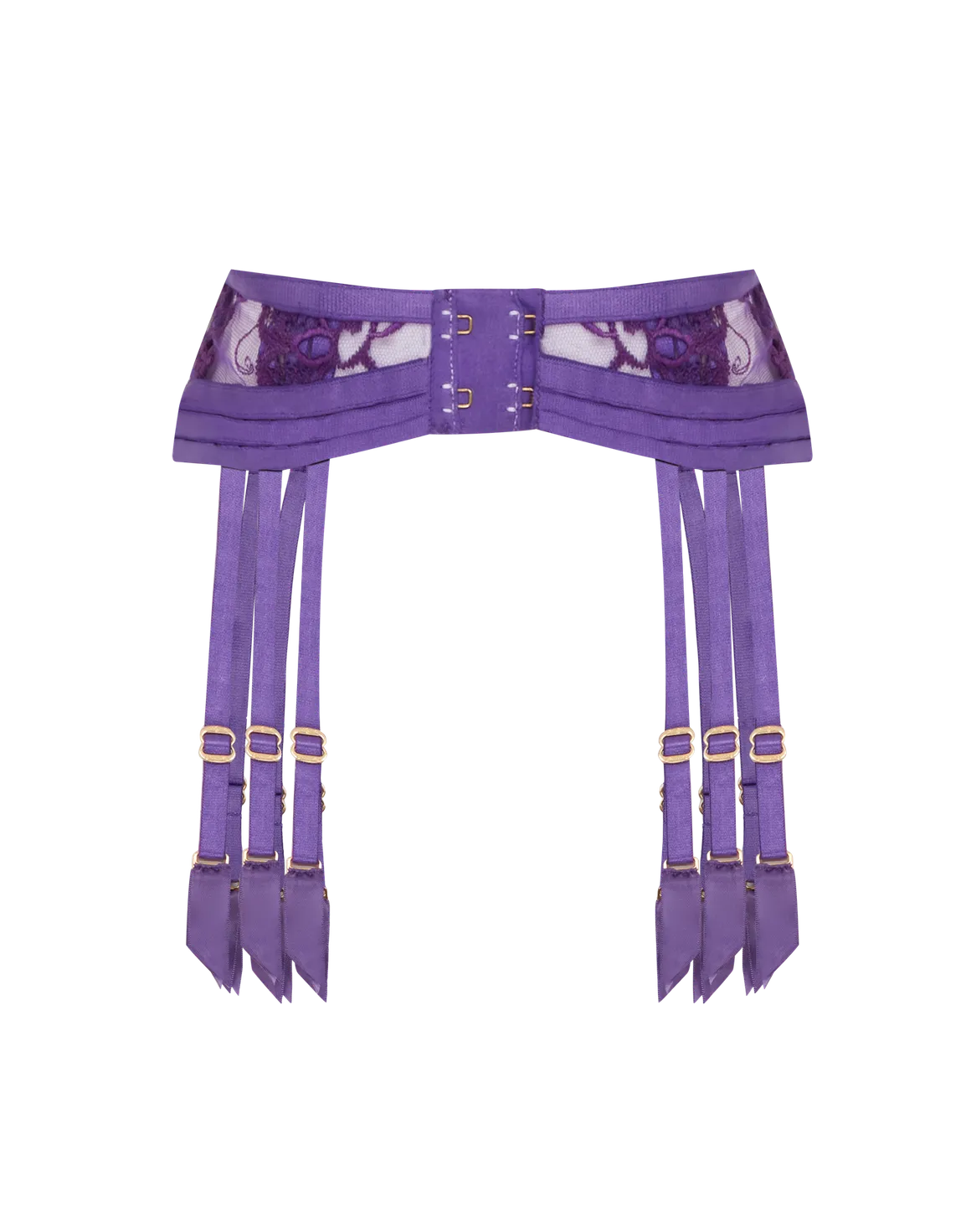 Dioni Suspender  Deep Purple | Agent Provocateur