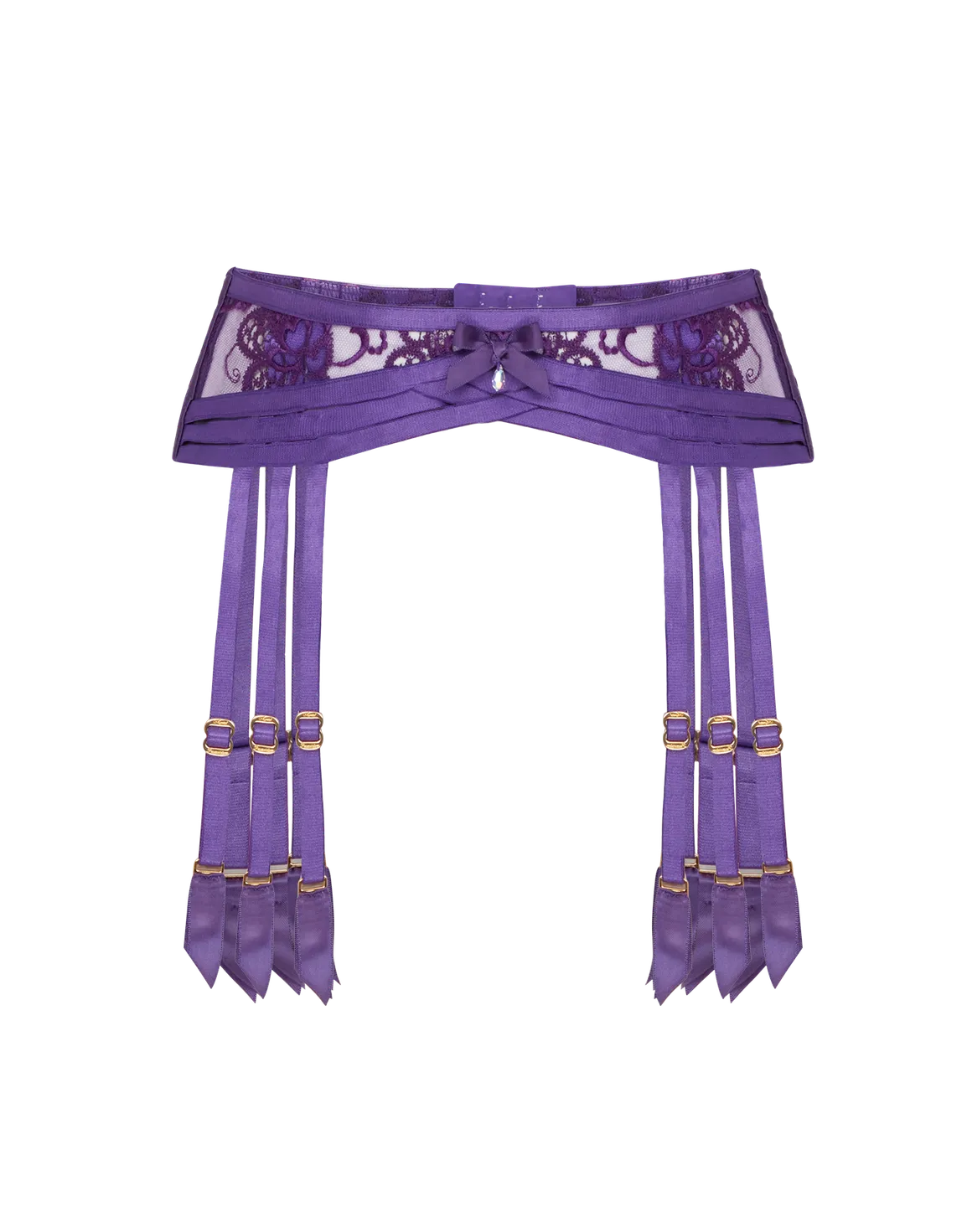 Dioni Suspender  Deep Purple | Agent Provocateur