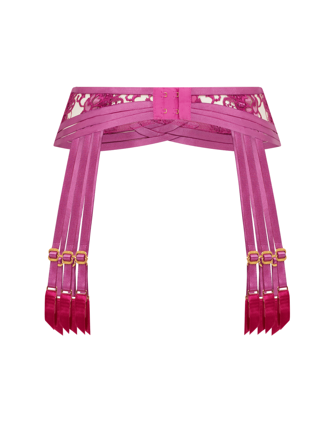 Dioni Suspender  Magenta | Agent Provocateur