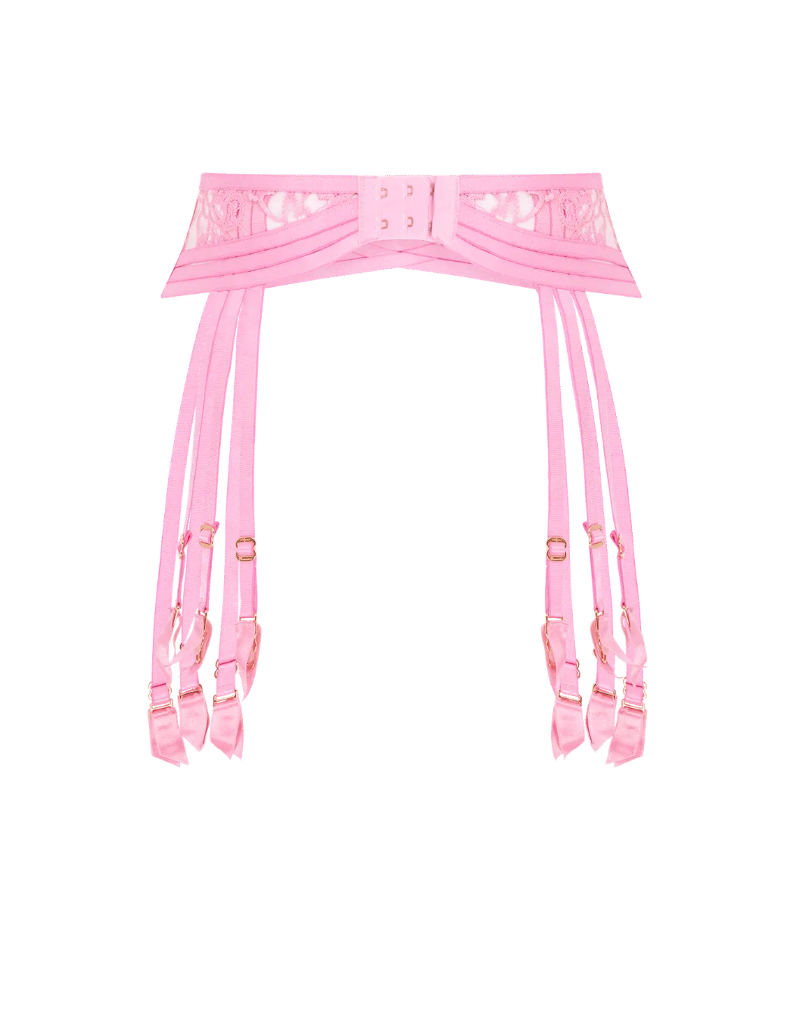 Dioni Suspender Pink | Agent Provocateur