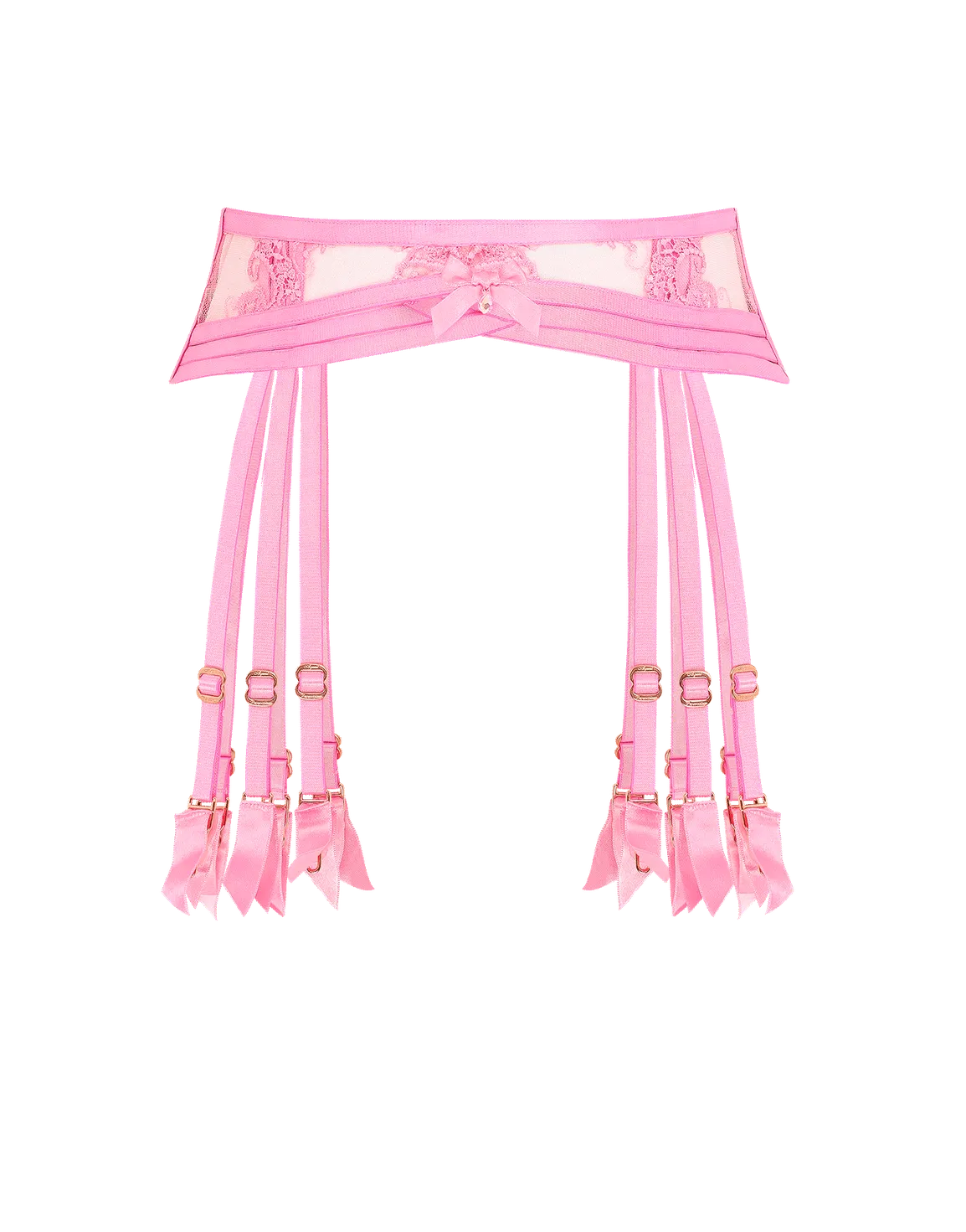 Dioni Suspender Pink | Agent Provocateur
