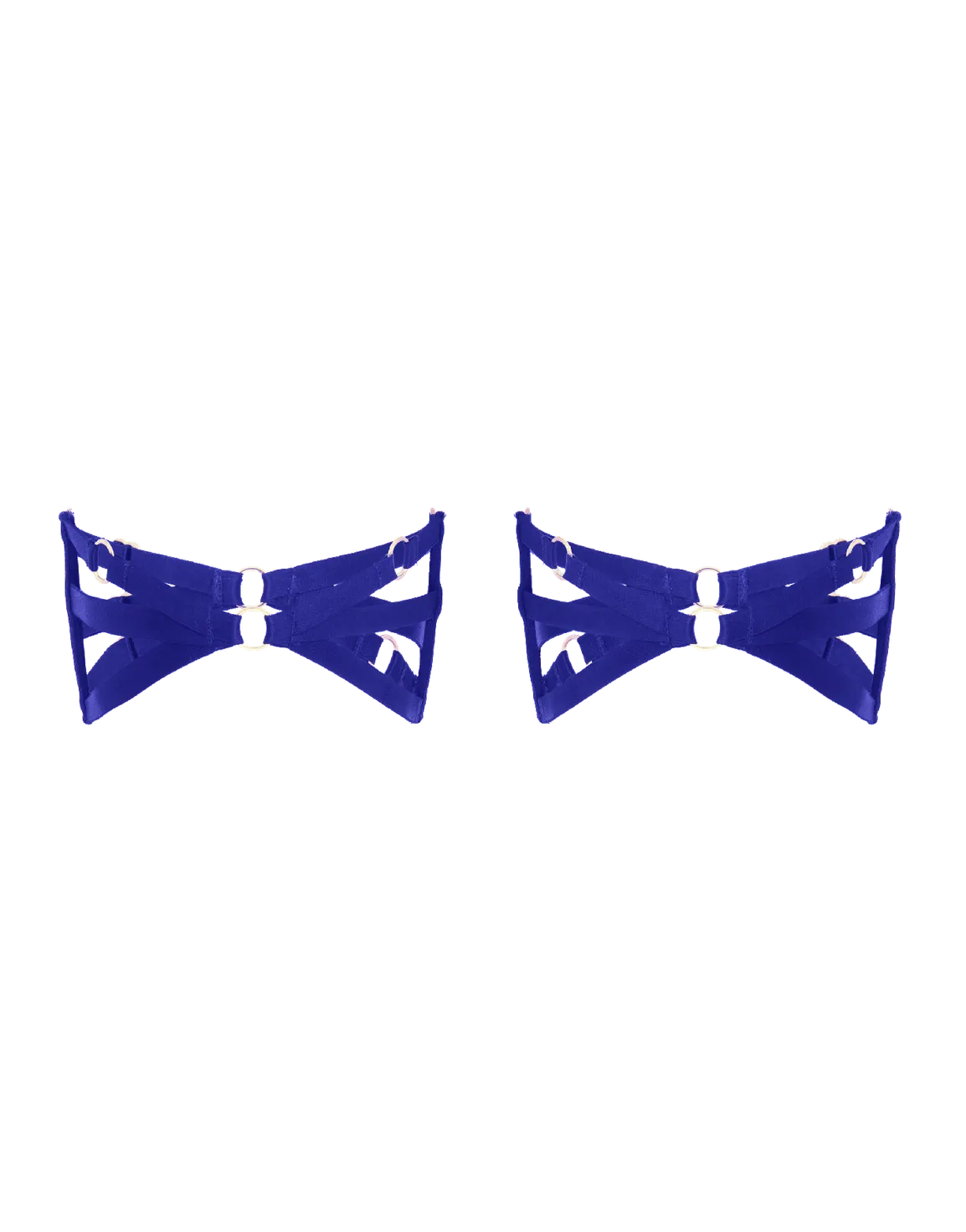 Dioni Garter Set Cobalt | Agent Provocateur