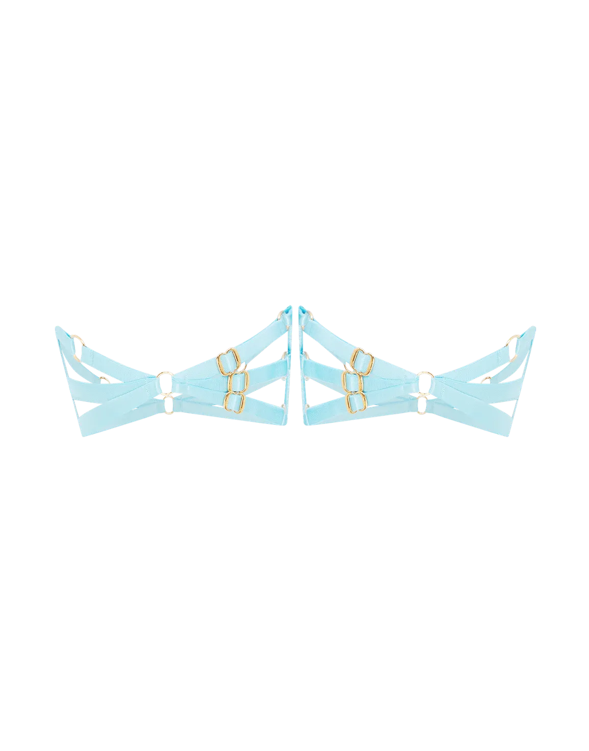 Dioni Garters Aqua | Agent Provocateur