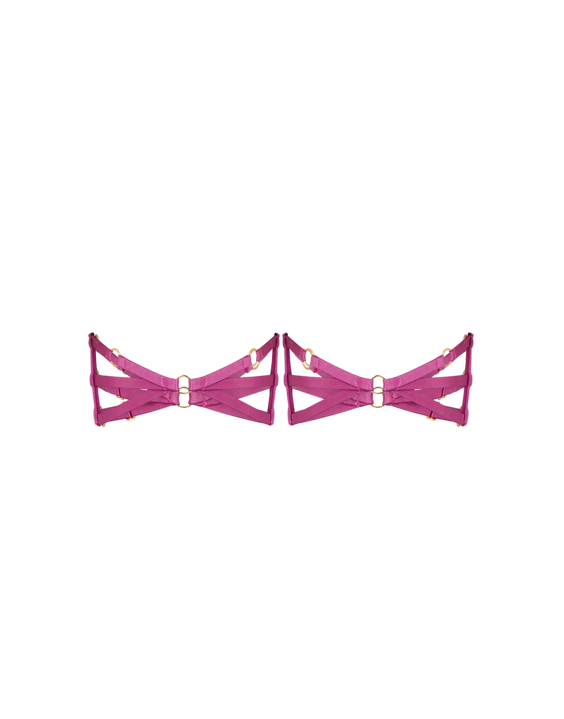 Dioni Garter Set Magenta | Agent Provocateur
