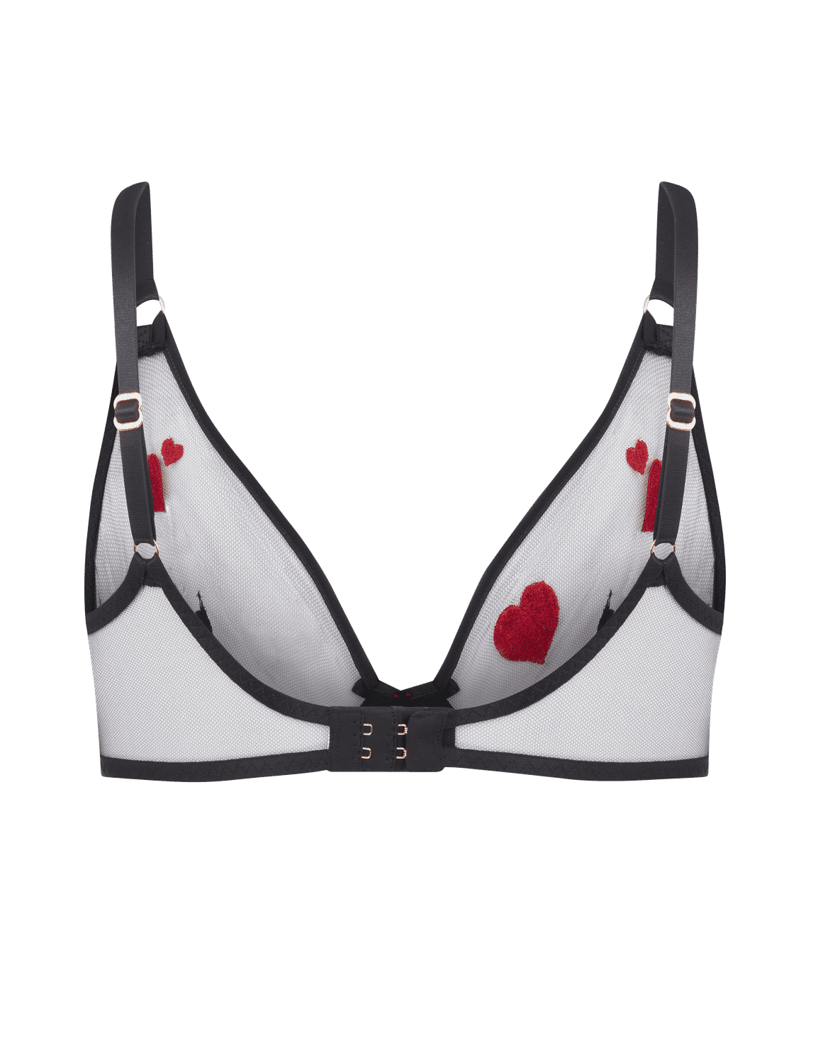 Talley High Apex Underwired Bra Black | Agent Provocateur