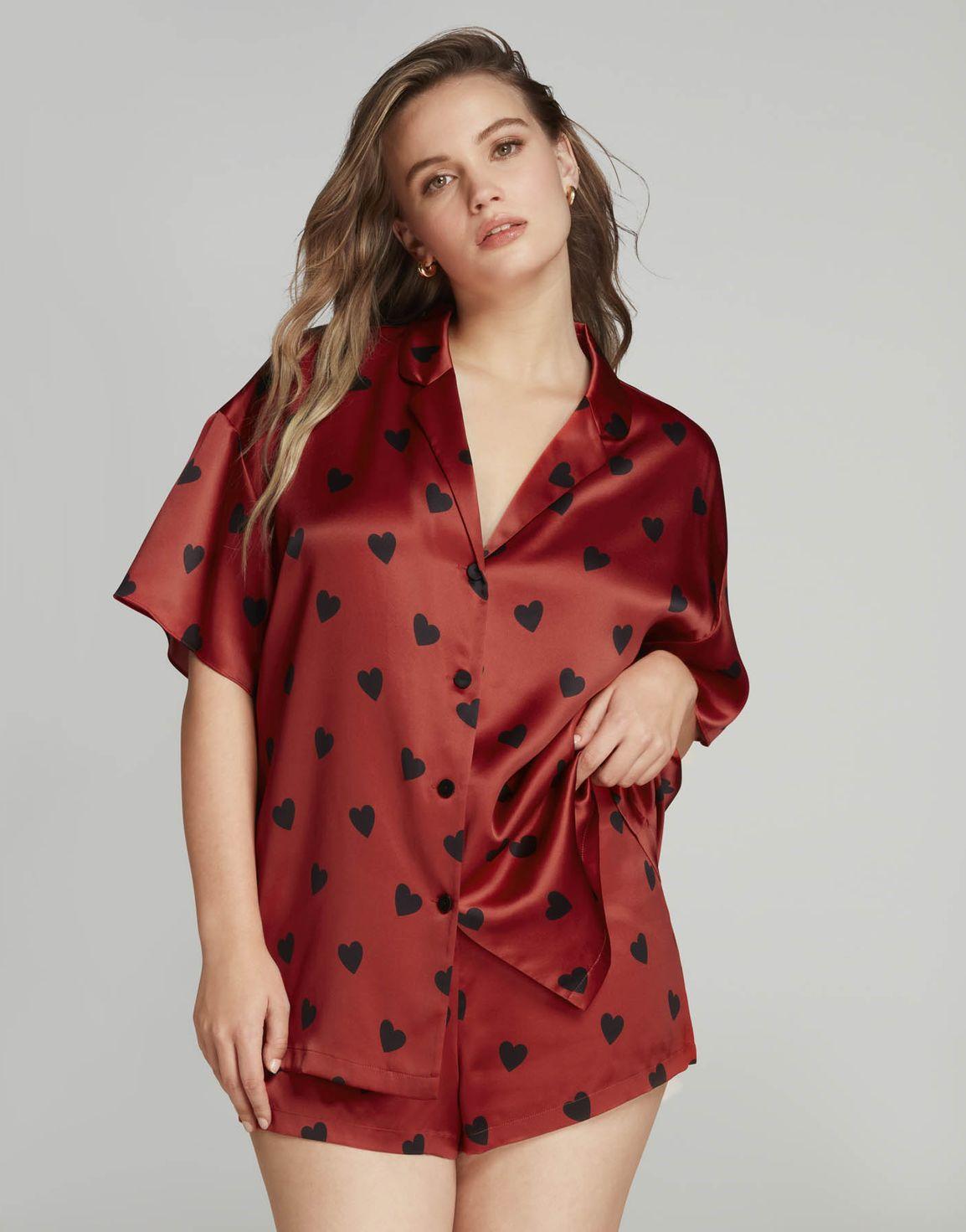 Hart Pyjama Top Red | Agent Provocateur