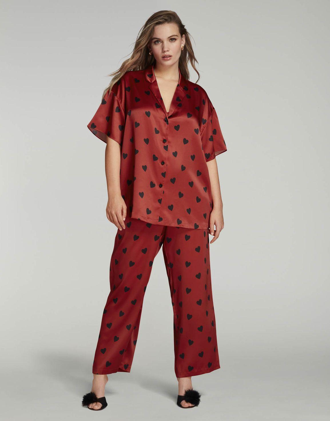 Hart Pyjama Trousers Red | Agent Provocateur