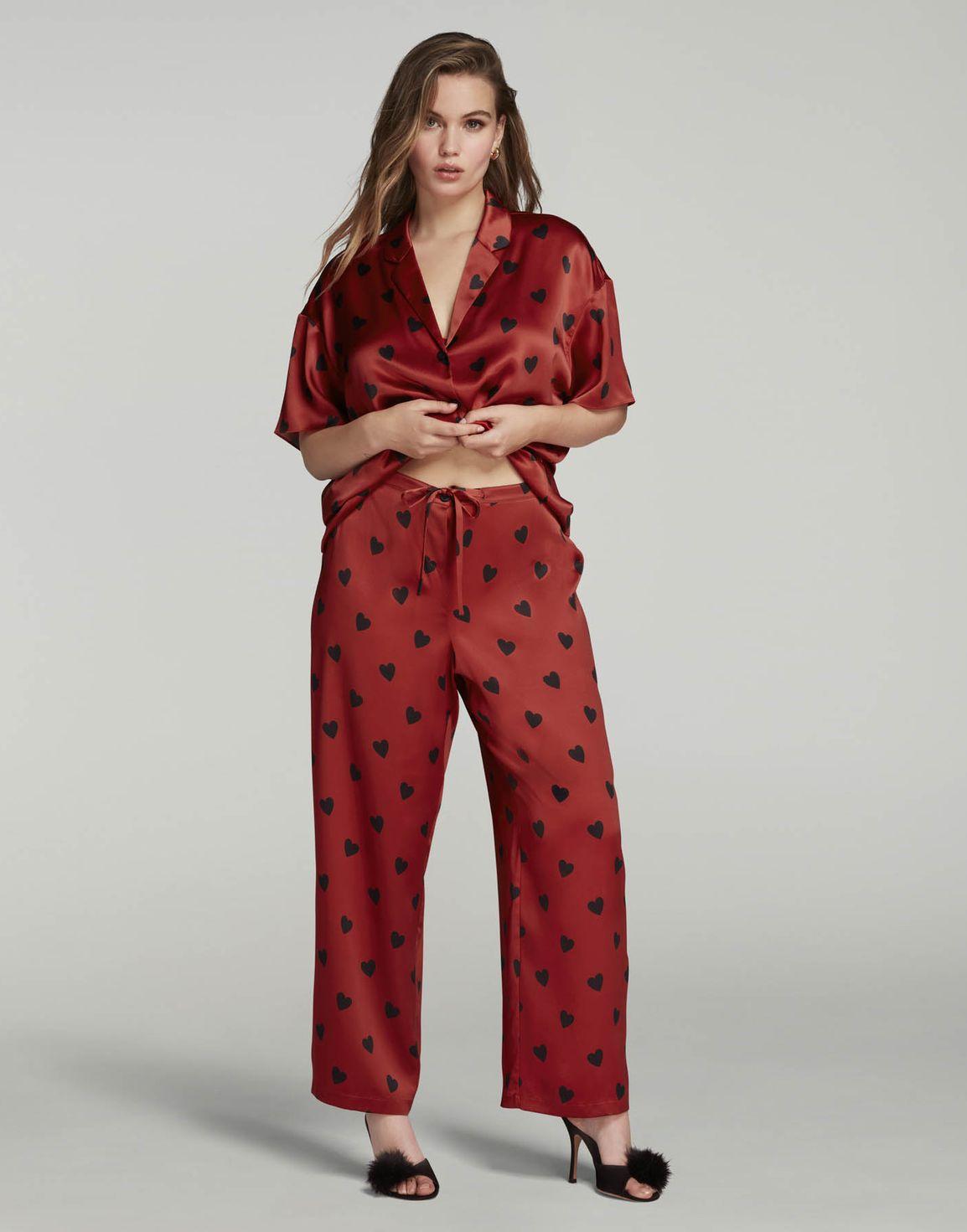Hart Pyjama Trousers Red | Agent Provocateur