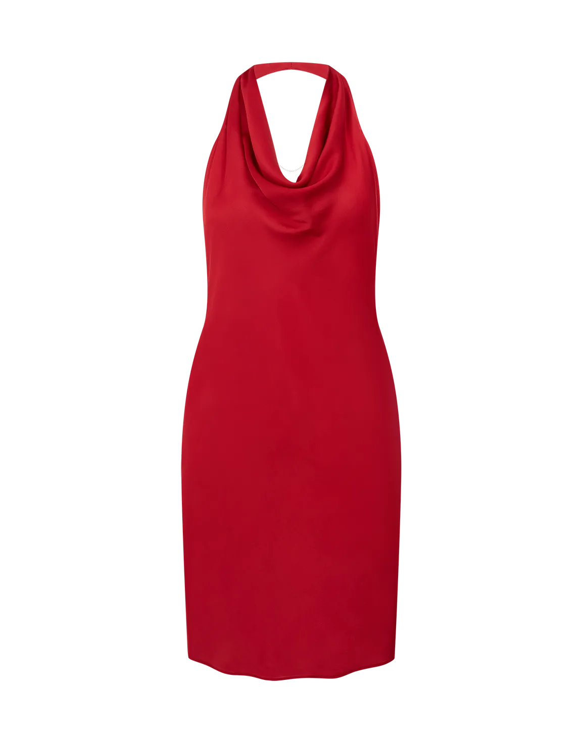 Adrian Mini Dress Dark Red/Silver | Agent Provocateur