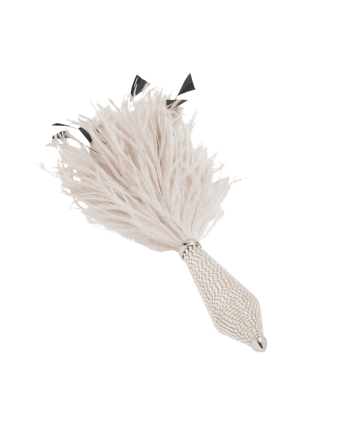 Crystal Feather Tickler Silver | Agent Provocateur