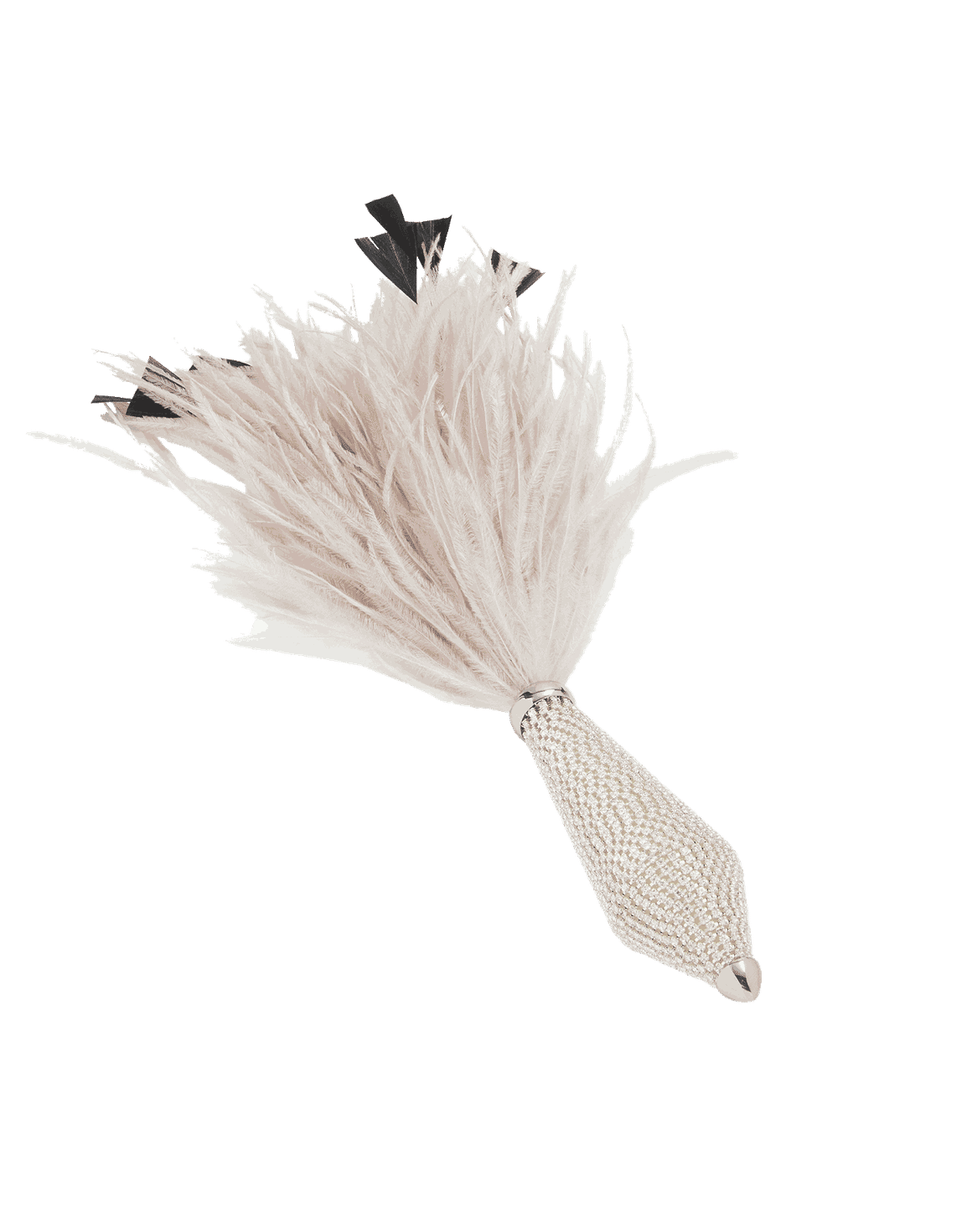 Crystal Feather Tickler Silver | Agent Provocateur