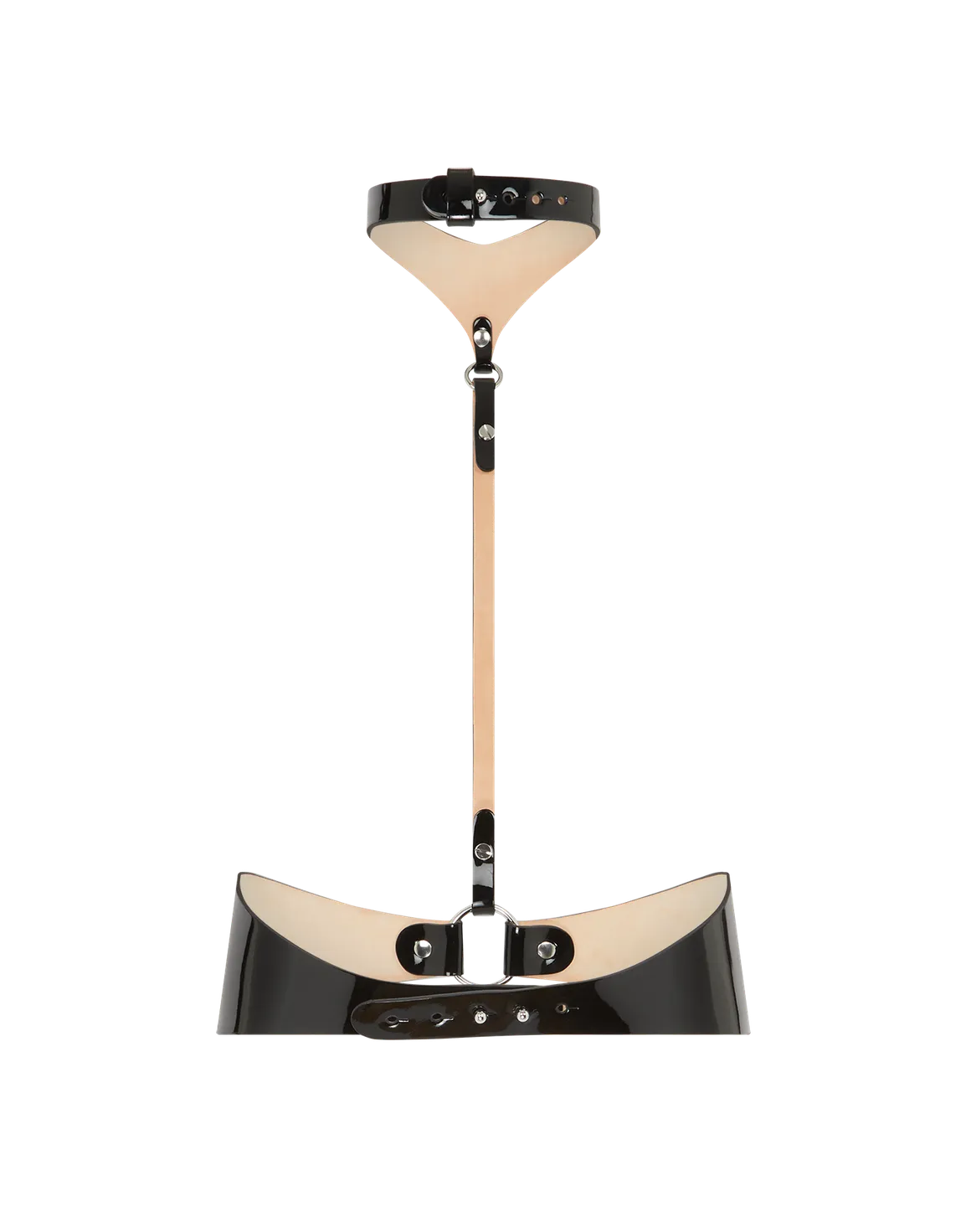 Tindra Harness Black/Silver | Agent Provocateur