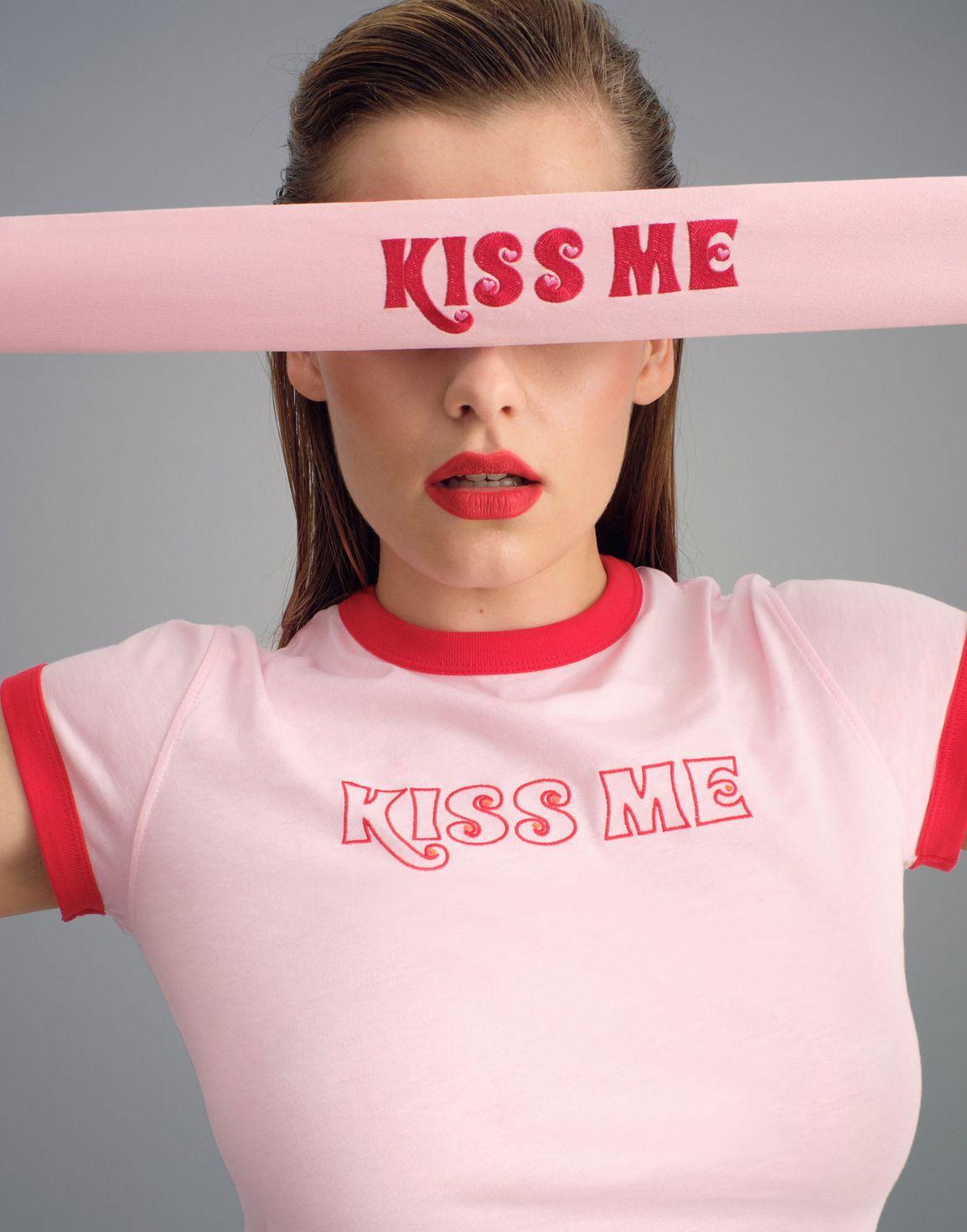 Kiss Me Eyemask Pink | Agent Provocateur