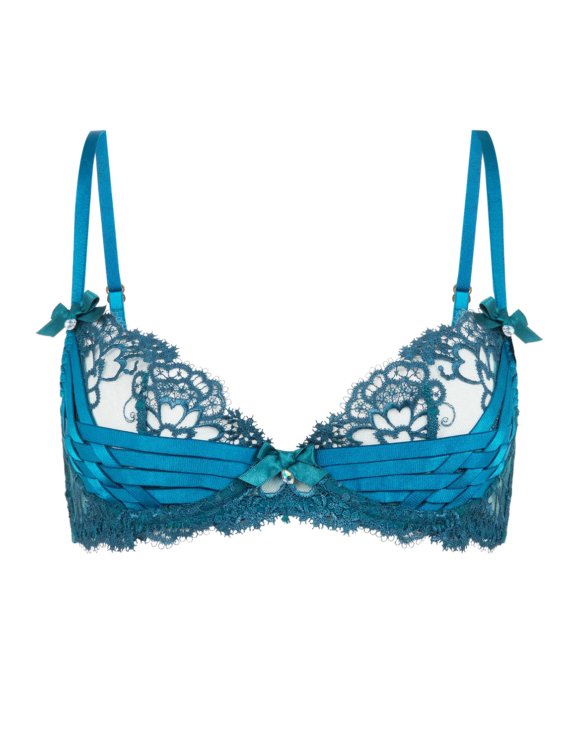 Dioni Plunge Underwired Bra | Agent Provocateur