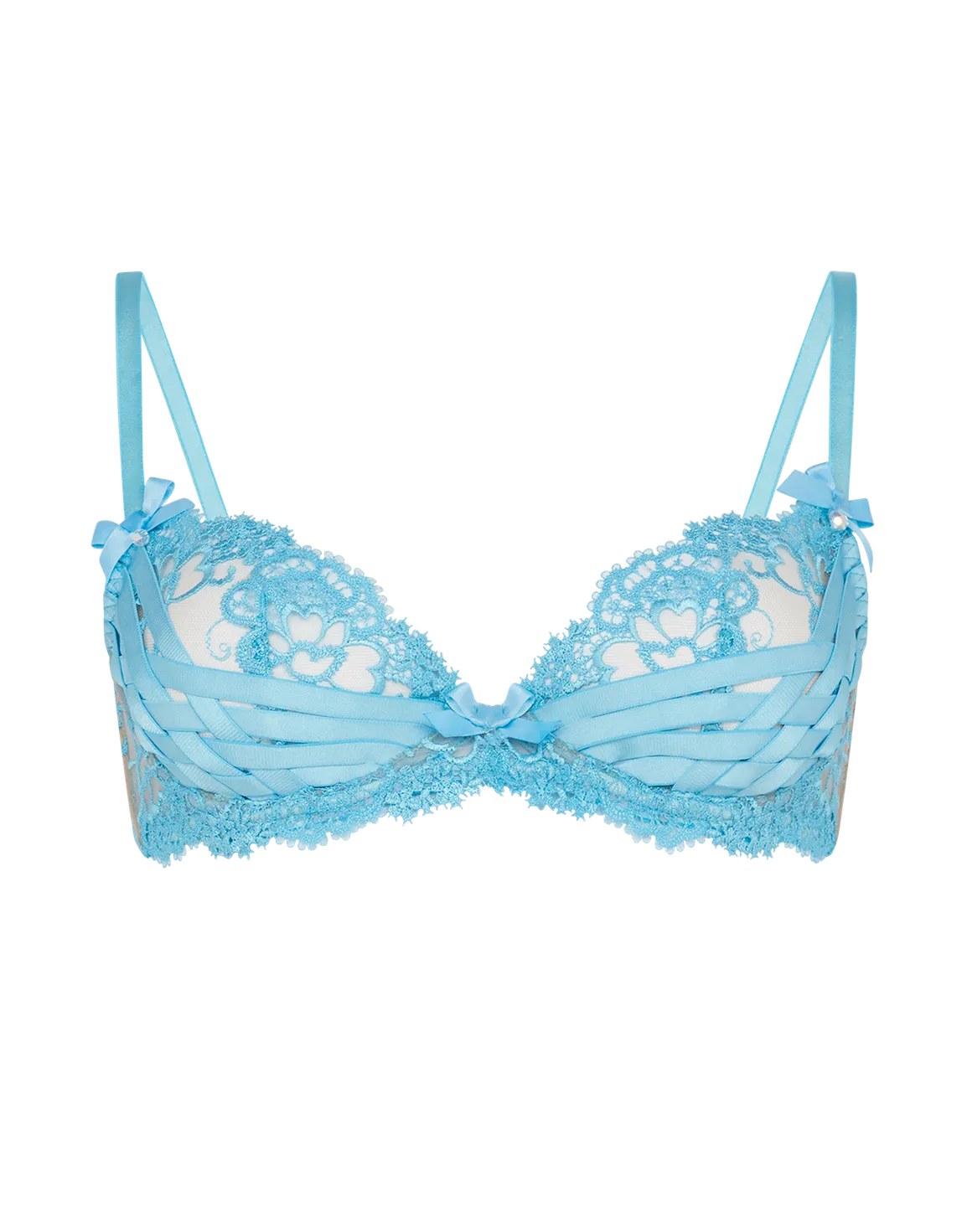 Dioni Plunge Underwired Bra | Agent Provocateur