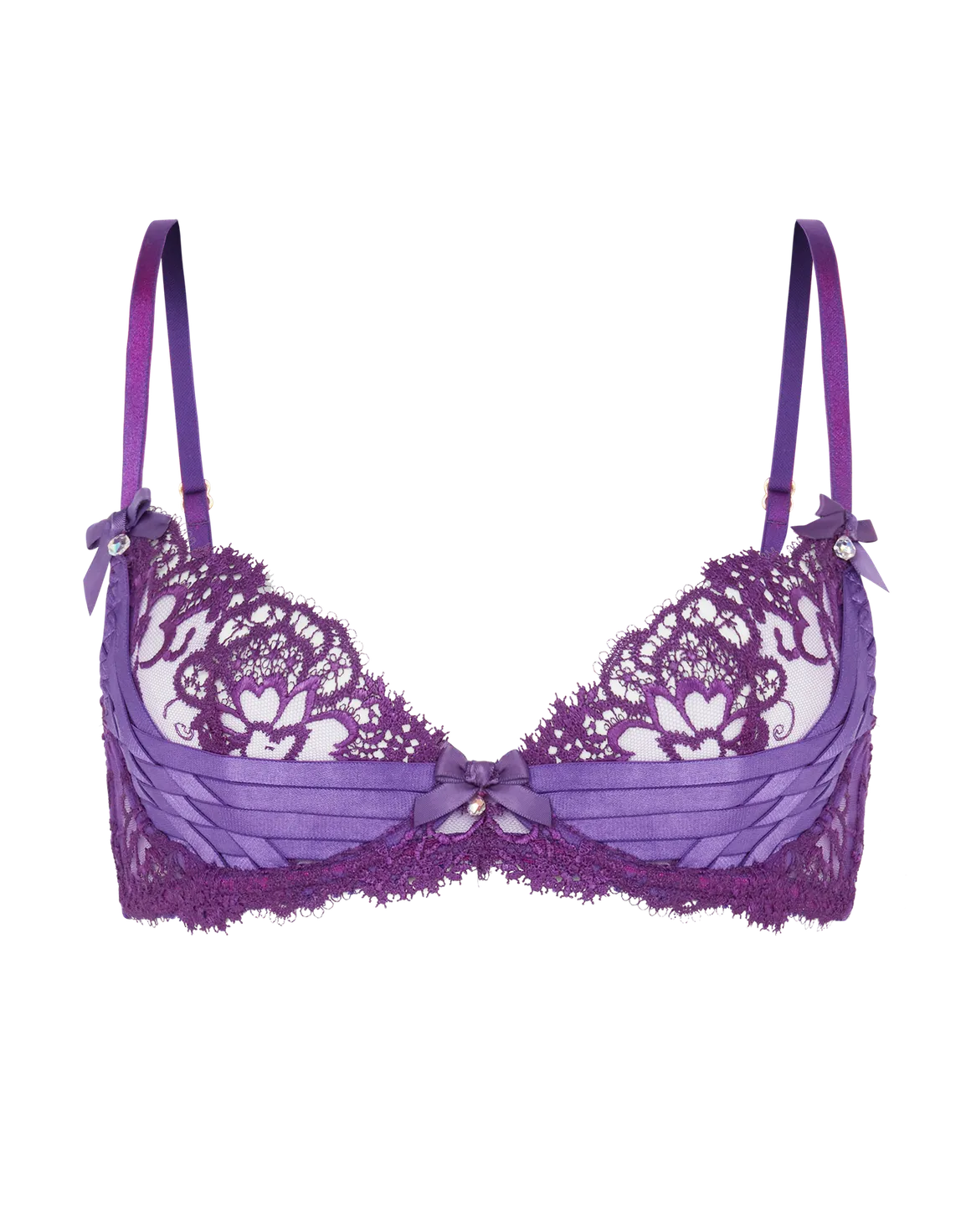 Dioni Plunge Underwired Bra | Agent Provocateur