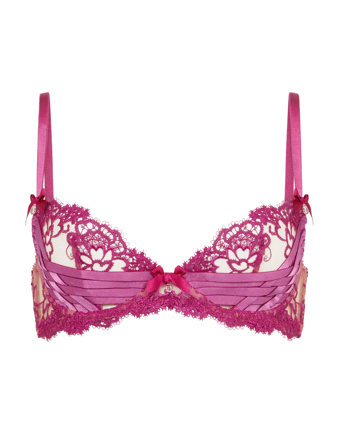 Dioni Plunge Underwired Bra | Agent Provocateur