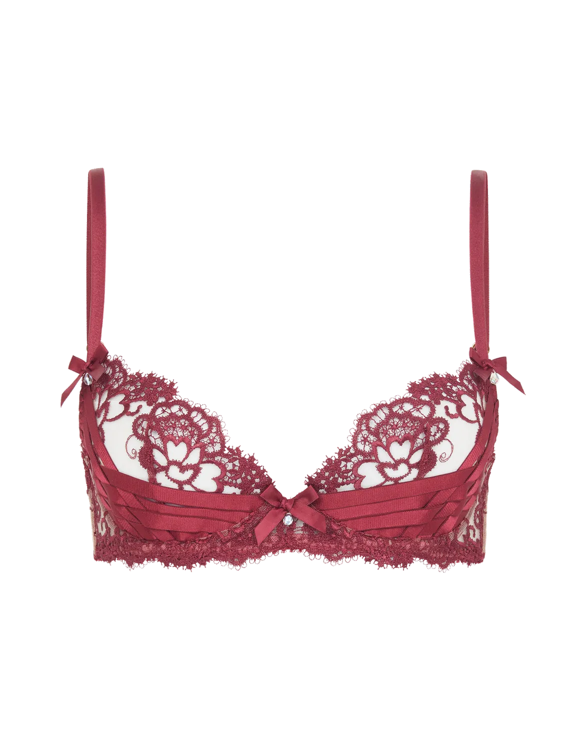 Dioni Plunge Underwired Bra | Agent Provocateur