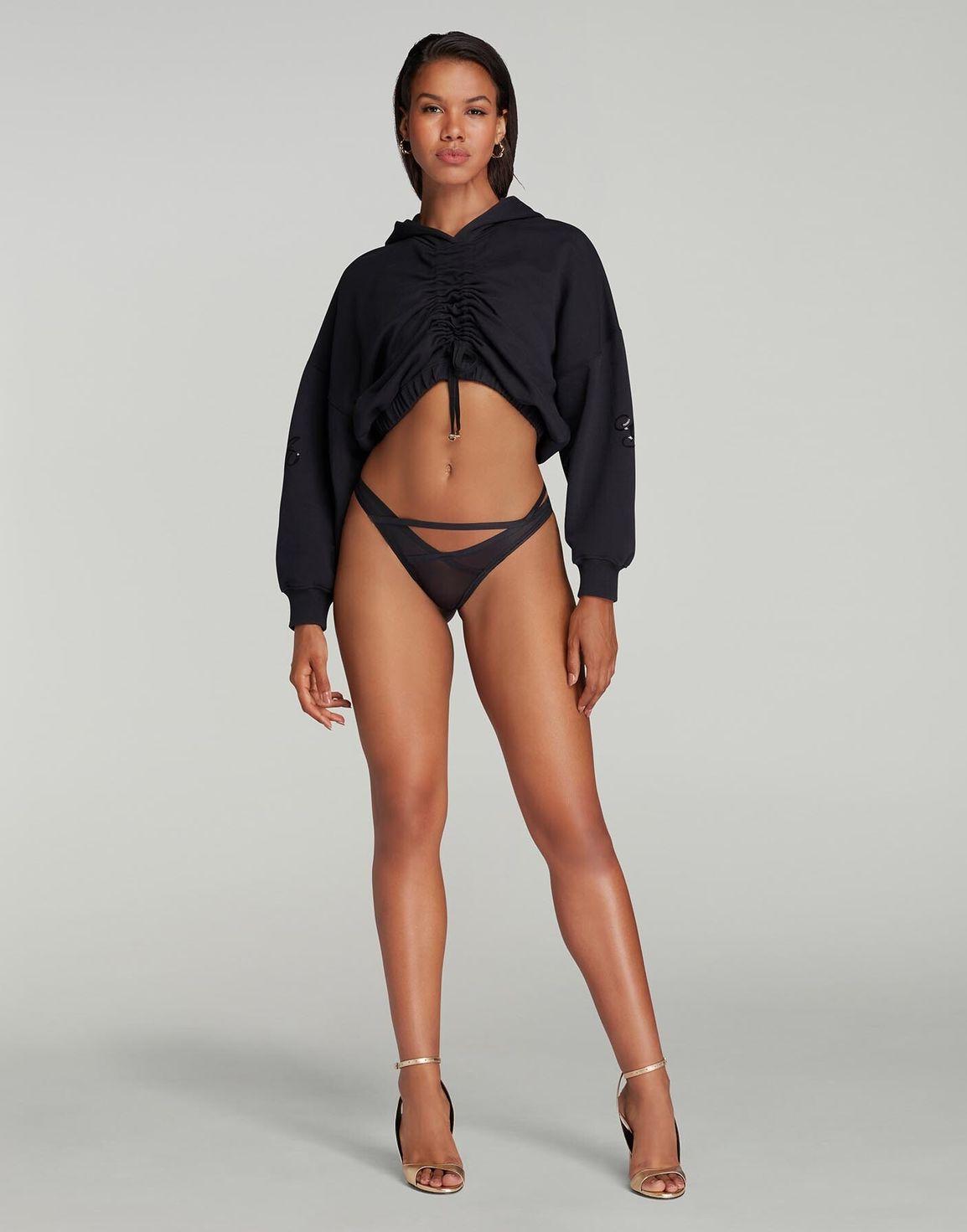 Rayley Hoodie Black | Agent Provocateur