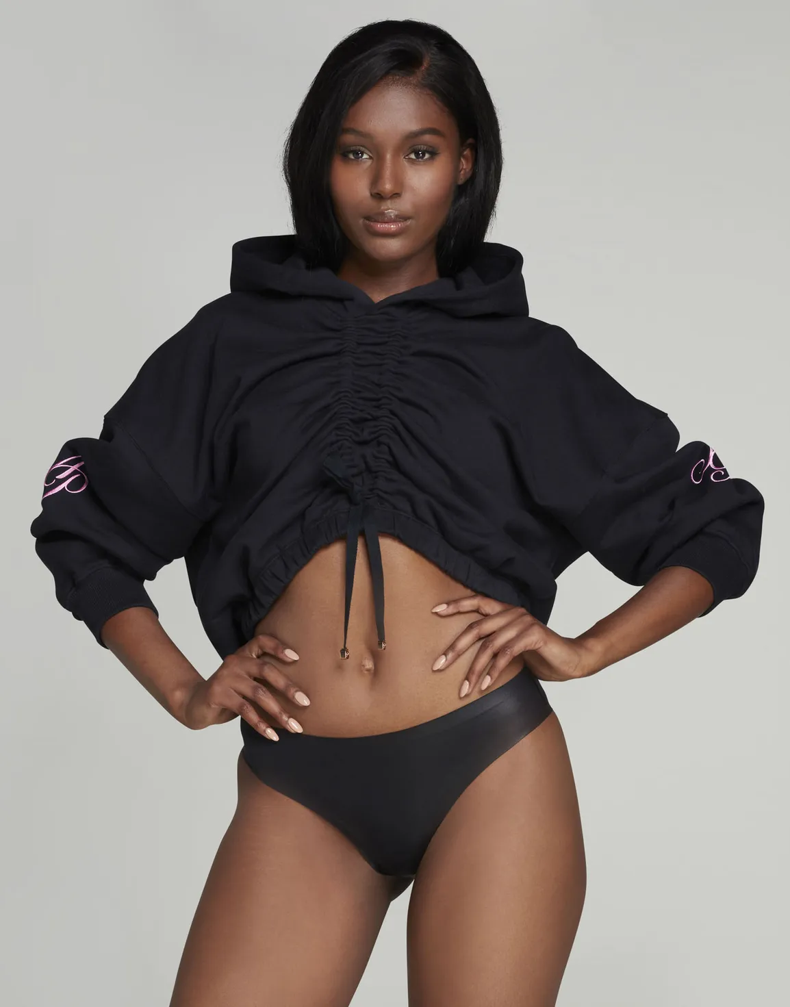 Rayley Hoodie Black | Agent Provocateur