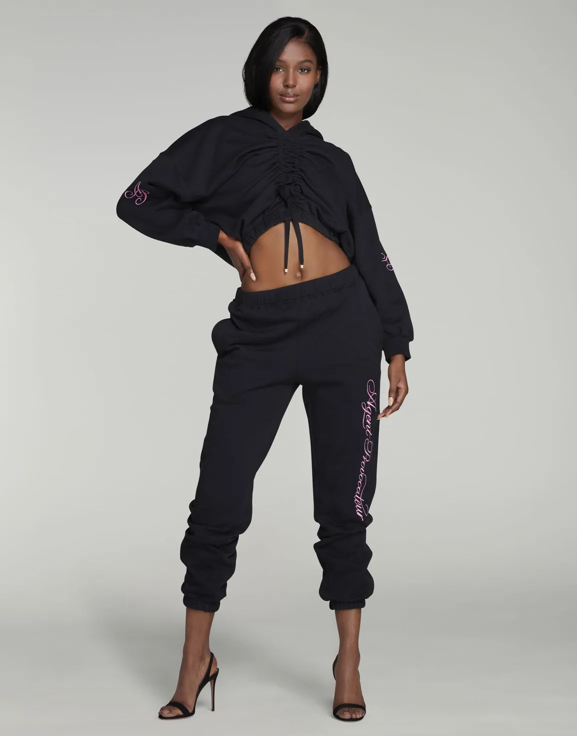 Rayley Hoodie Black | Agent Provocateur