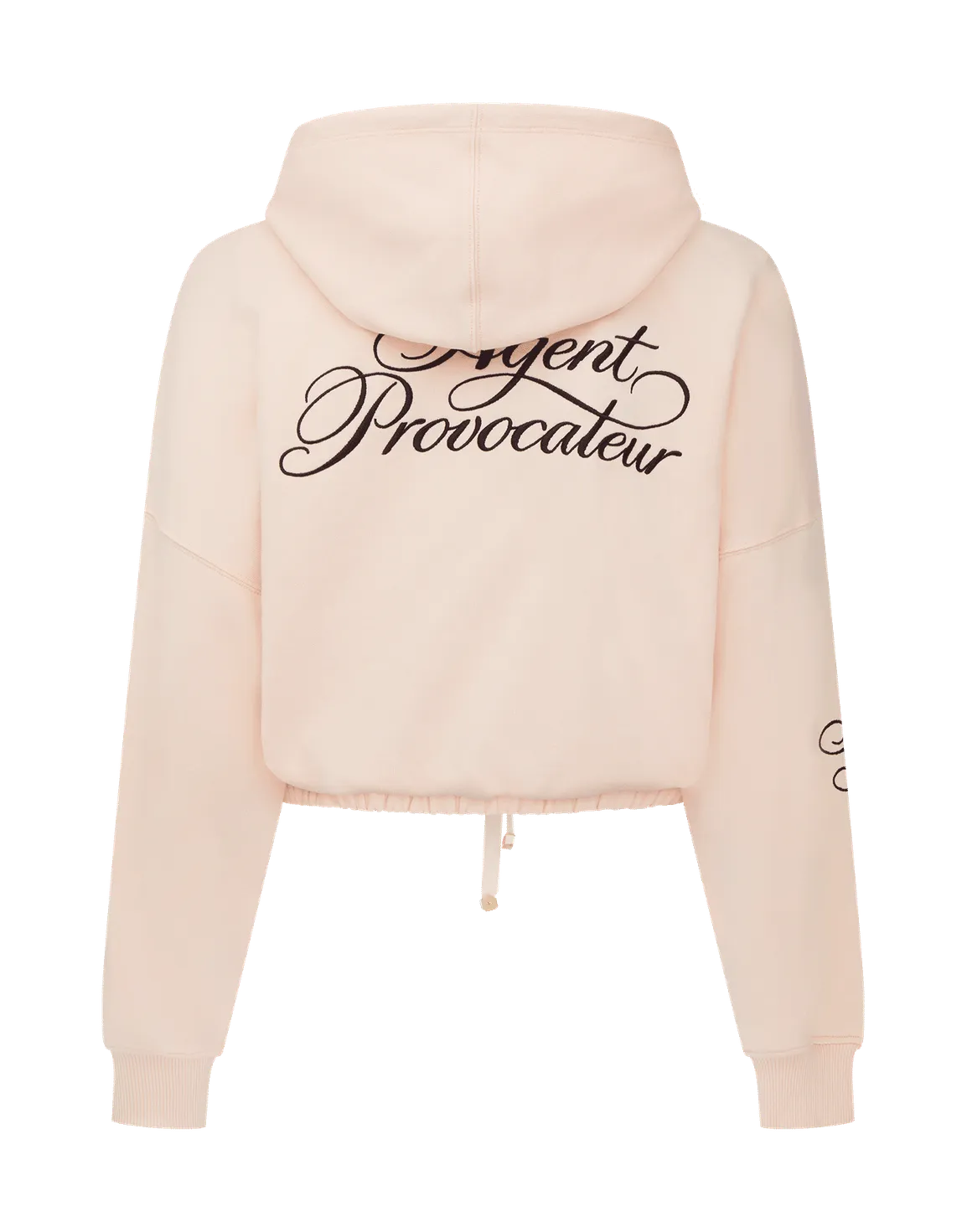 Rayley Hoodie Blush/Black | Agent Provocateur