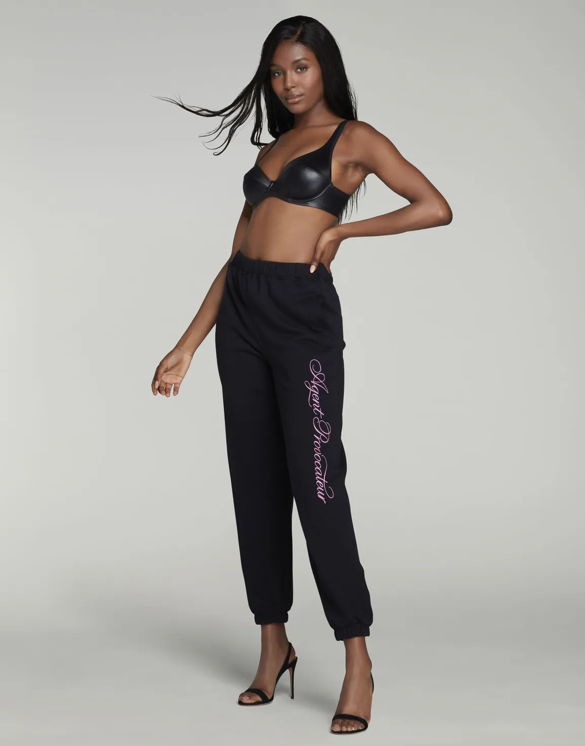 Rayley Jogger Black | Agent Provocateur