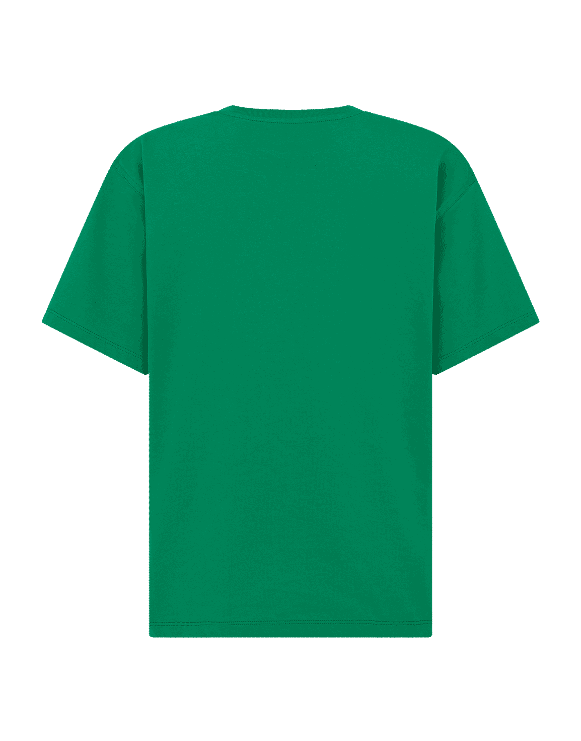 Rayley Boyfriend T-Shirt Green/Green | Agent Provocateur