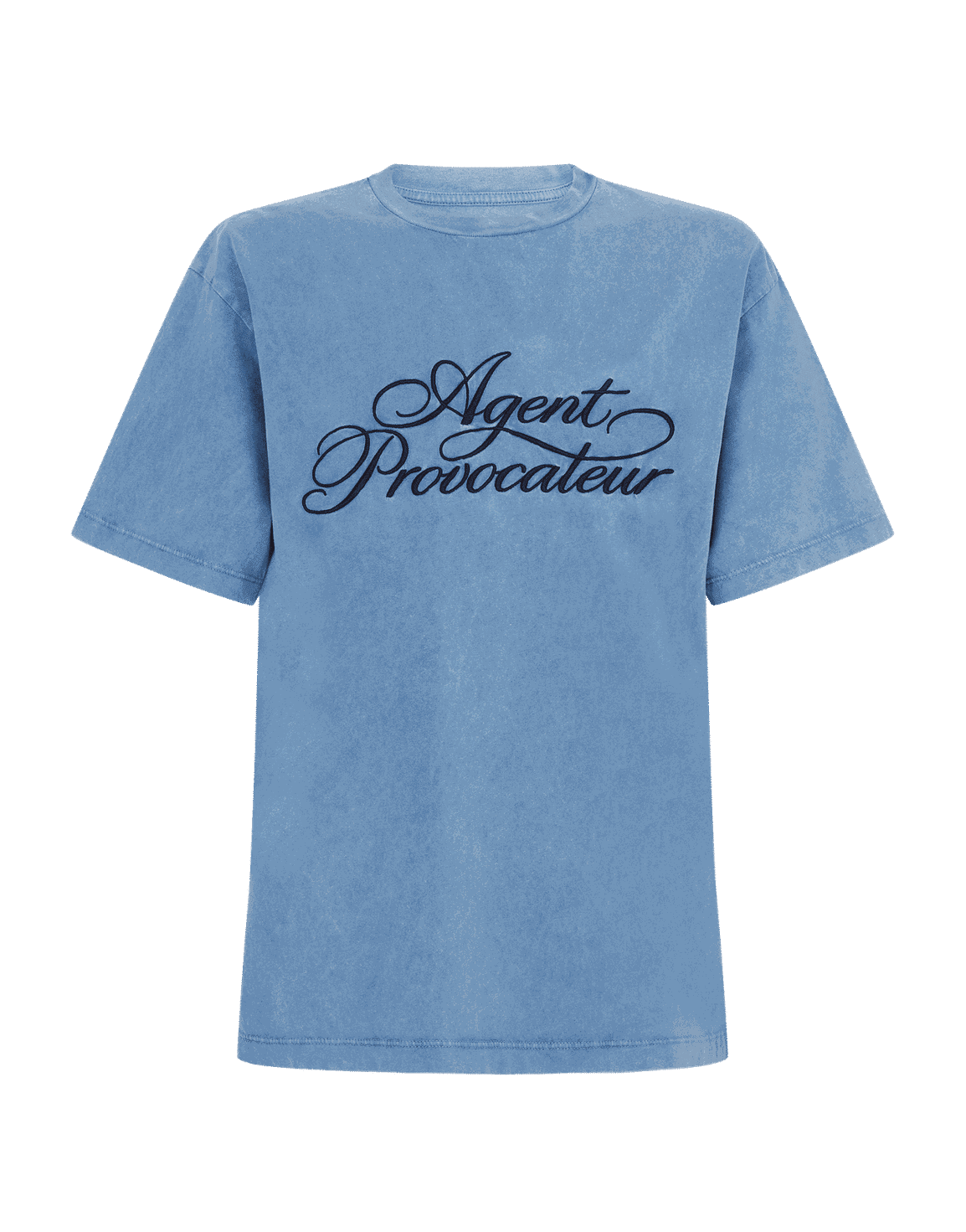 Rayley T-Shirt Denim/Black | Agent Provocateur
