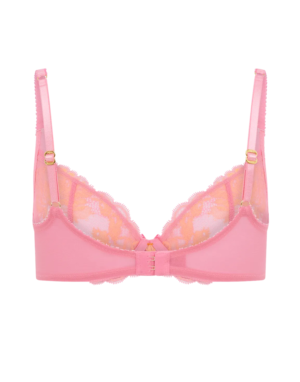 Yara Plunge Underwired Bra Pink | Agent Provocateur