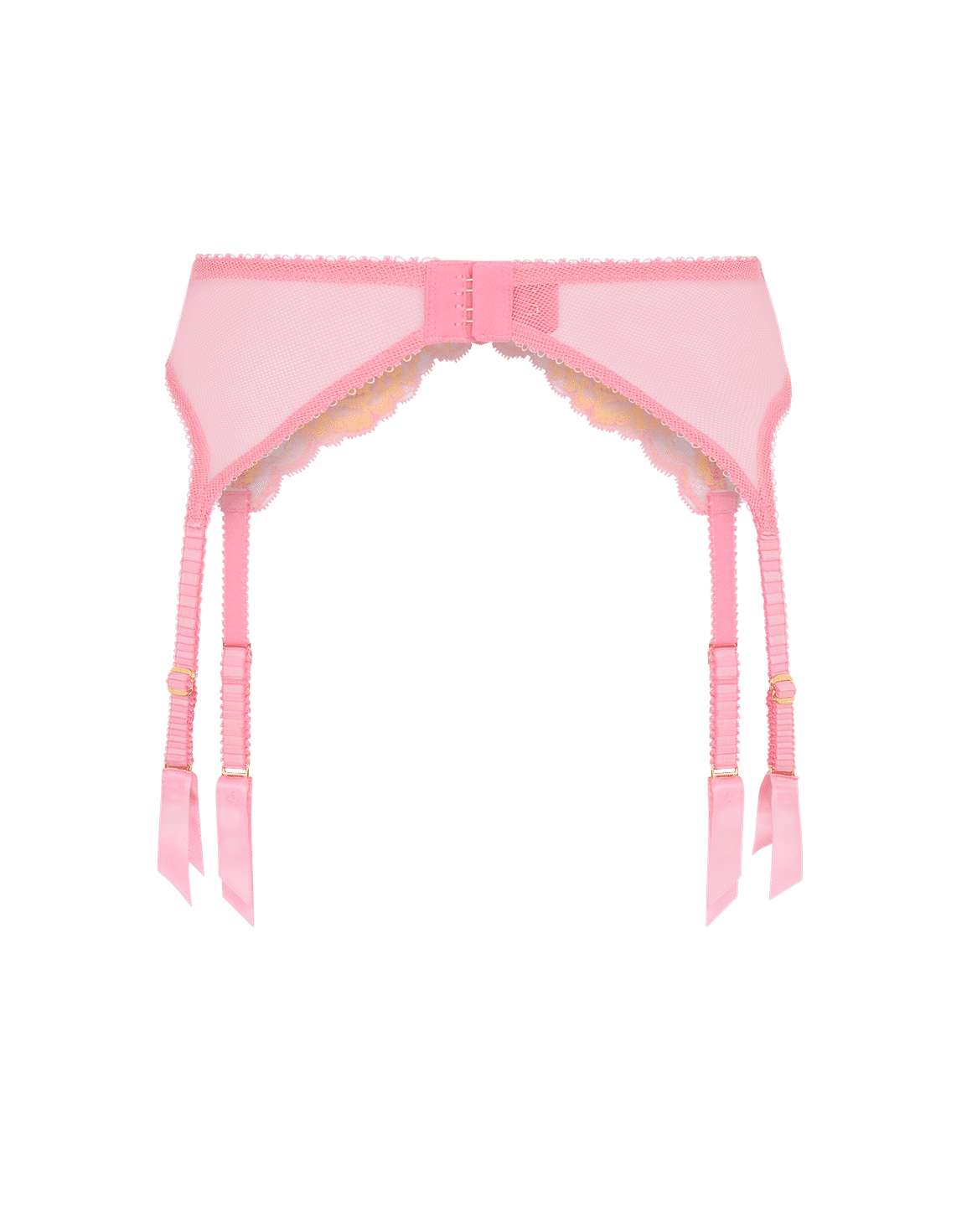 Yara Suspender Pink/Orange | Agent Provocateur
