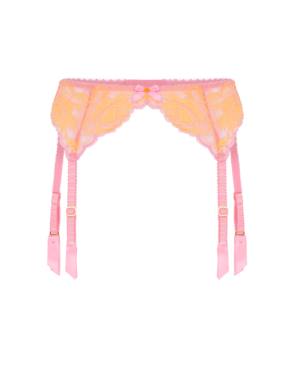 Yara Suspender Pink/Orange | Agent Provocateur