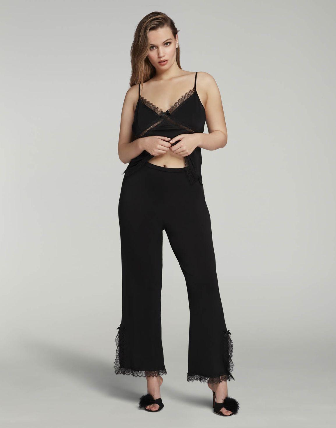 Gisele Pyjama Trousers Black | Agent Provocateur