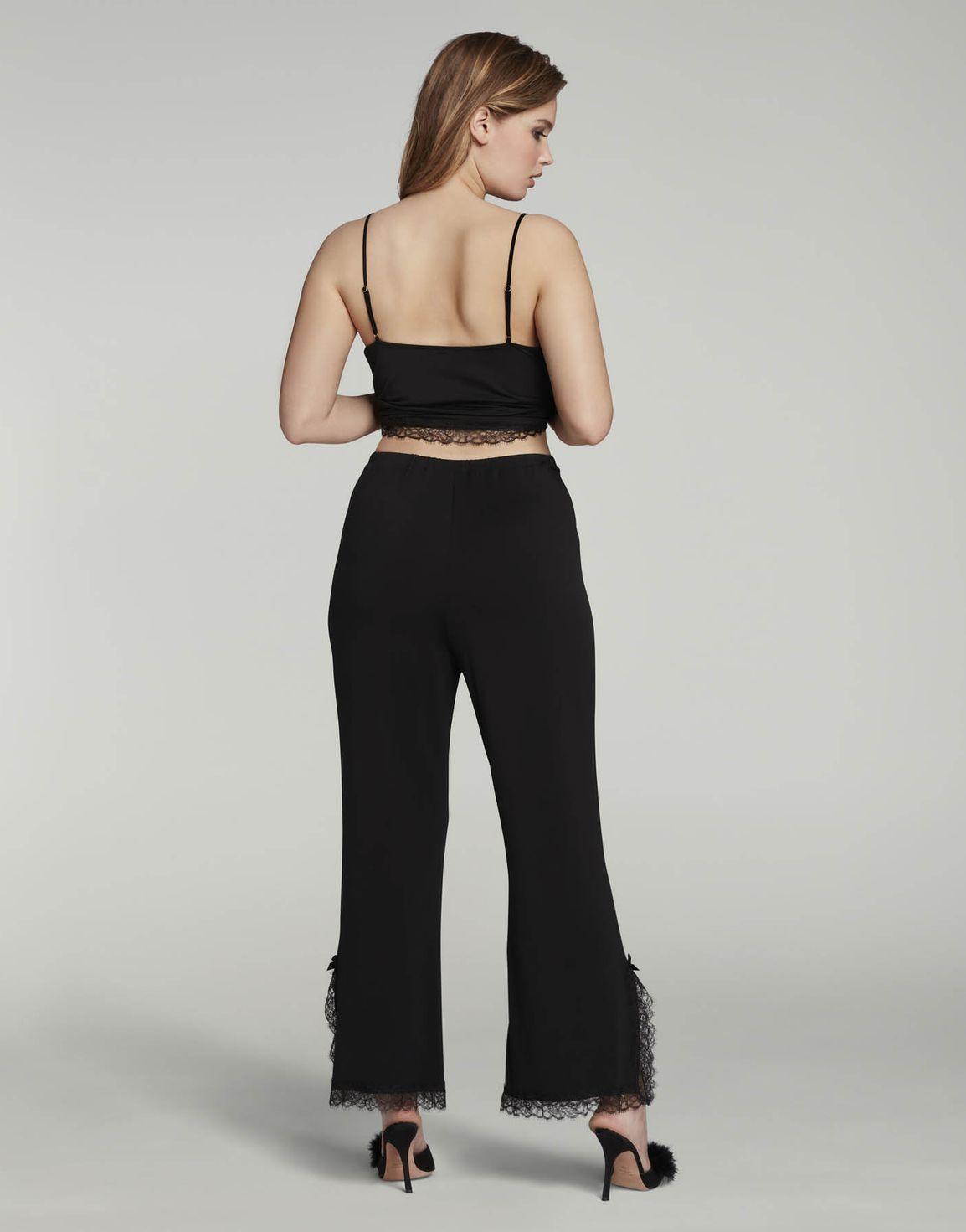 Gisele Pyjama Trousers Black | Agent Provocateur