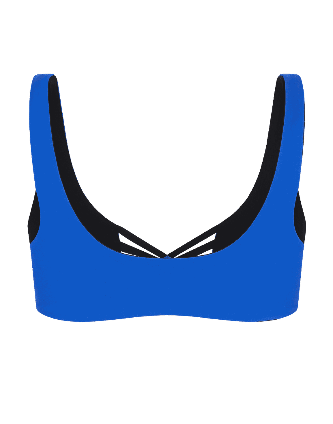 Suky Reversible Bikini Top Blue | Agent Provocateur