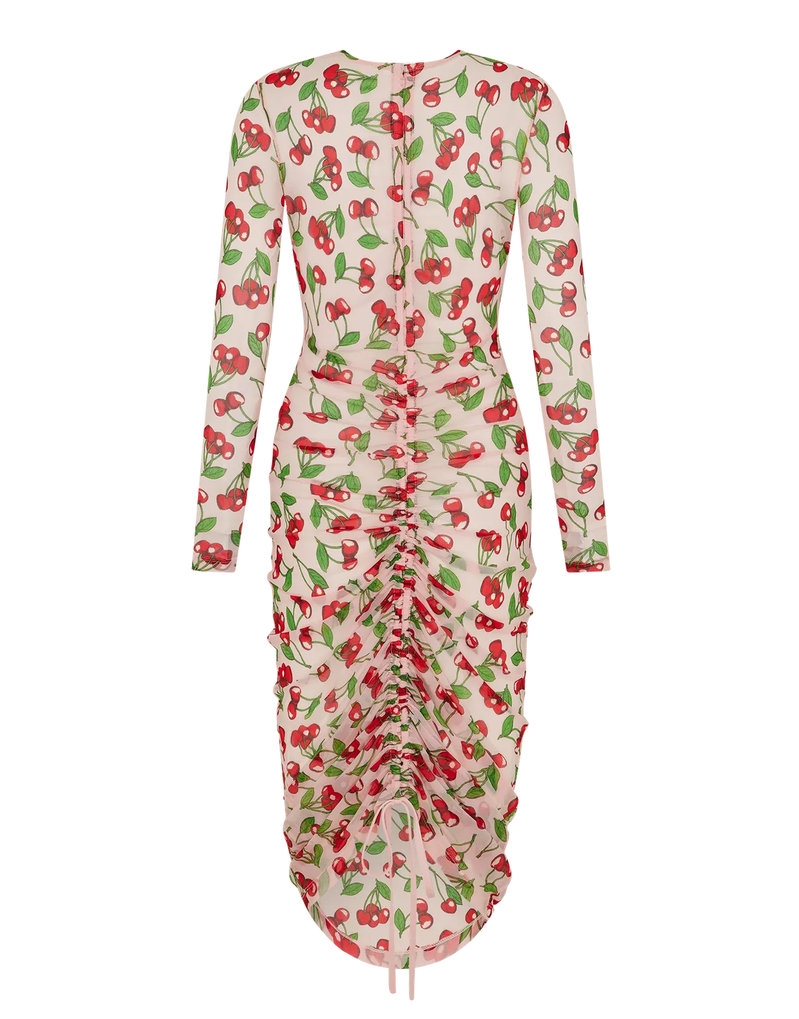 Laury Long Cover Up Cherry Print | Agent Provocateur