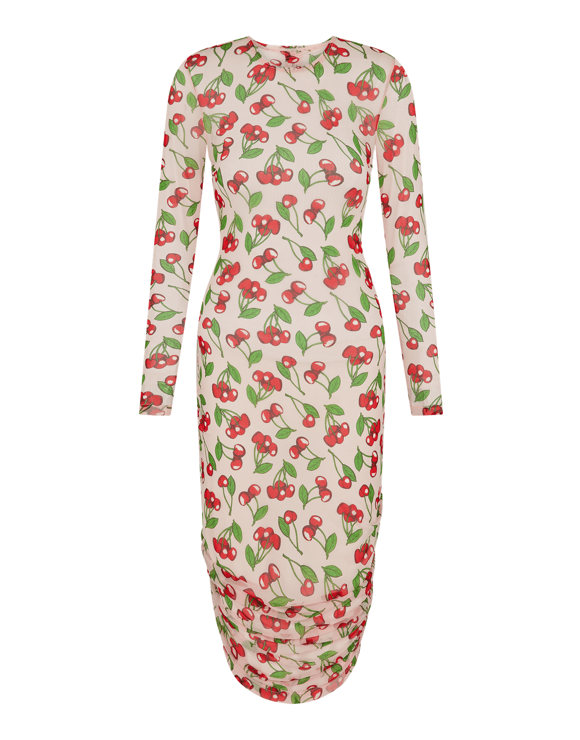 Laury Long Cover Up Cherry Print | Agent Provocateur