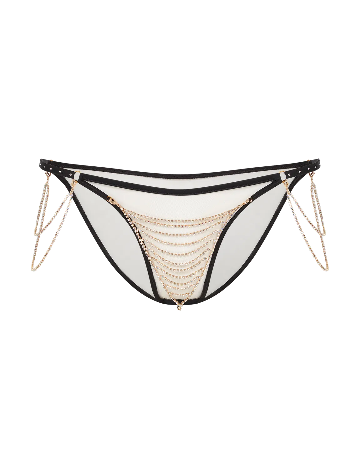 Jasmira Full Brief  Black | Agent Provocateur